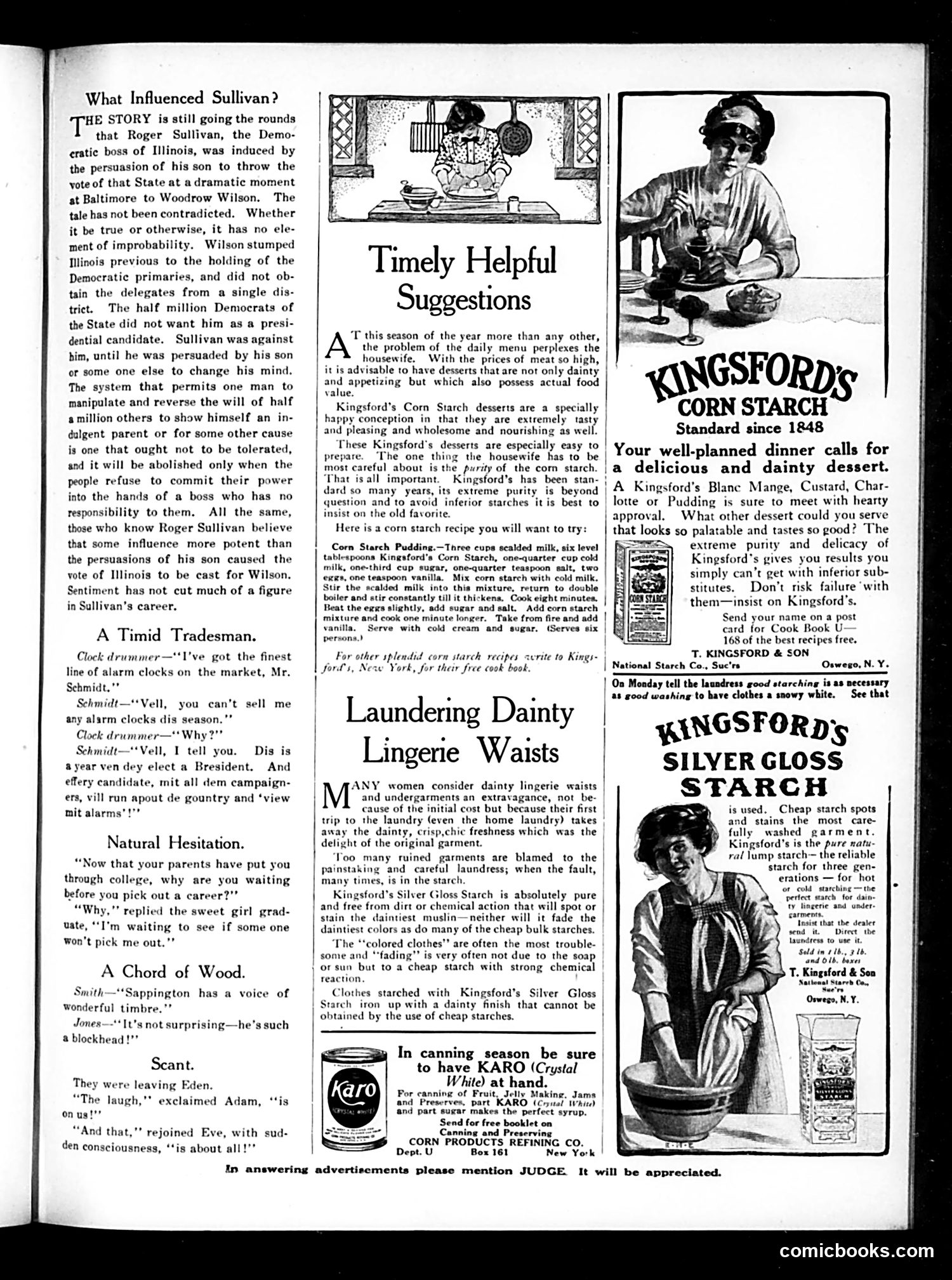 Judge — August 17, 1912 — page 17