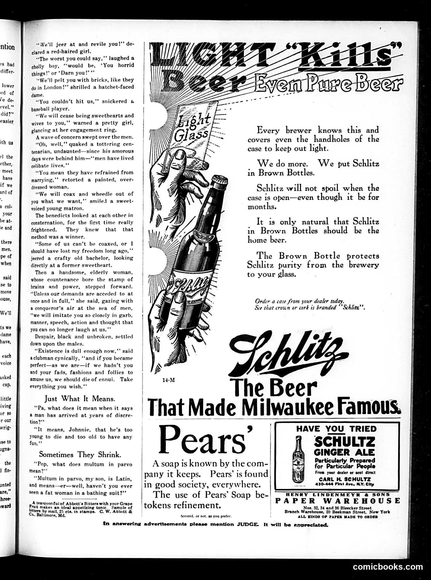 Judge — August 17, 1912 — page 19