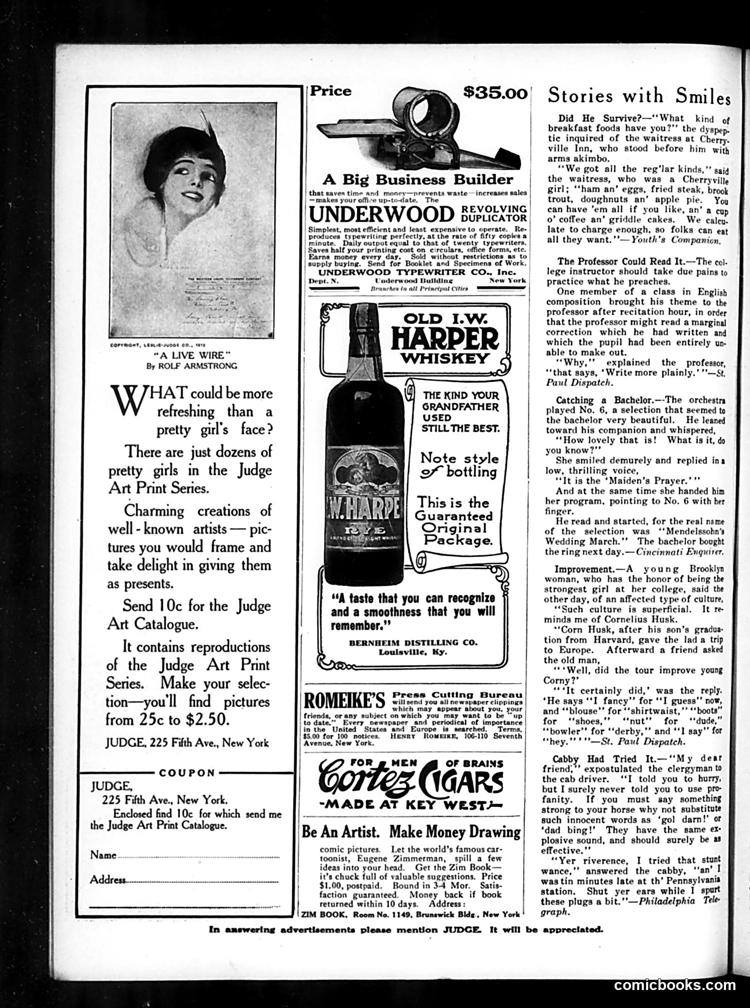 Judge — August 17, 1912 — page 22