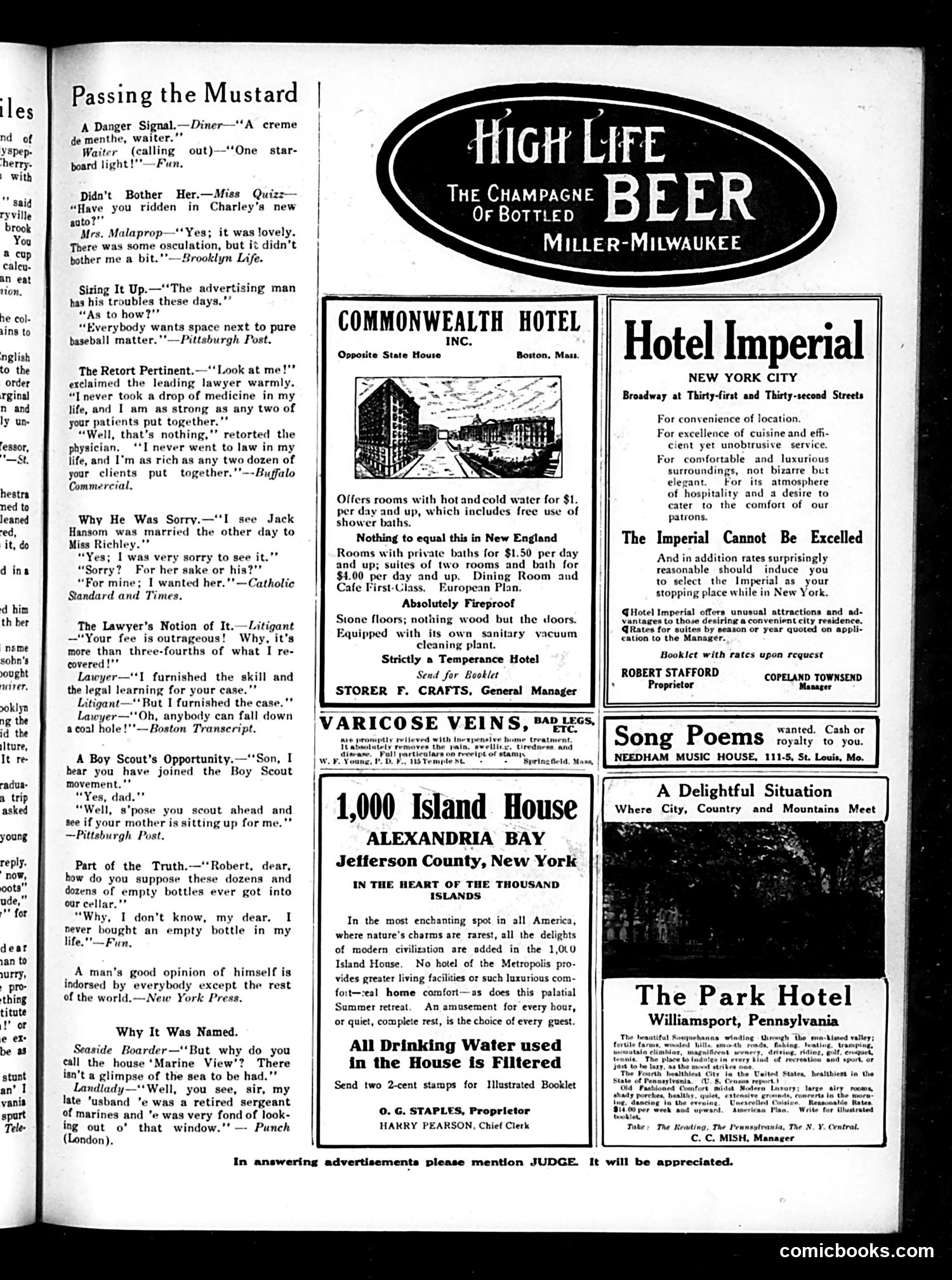 Judge — August 17, 1912 — page 23