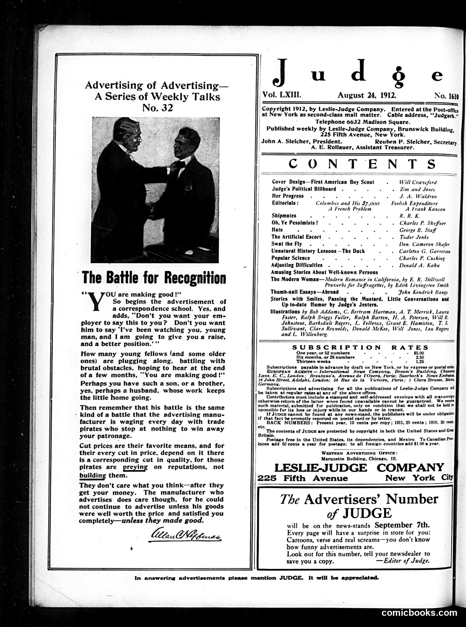 Judge — August 24, 1912 — page 2