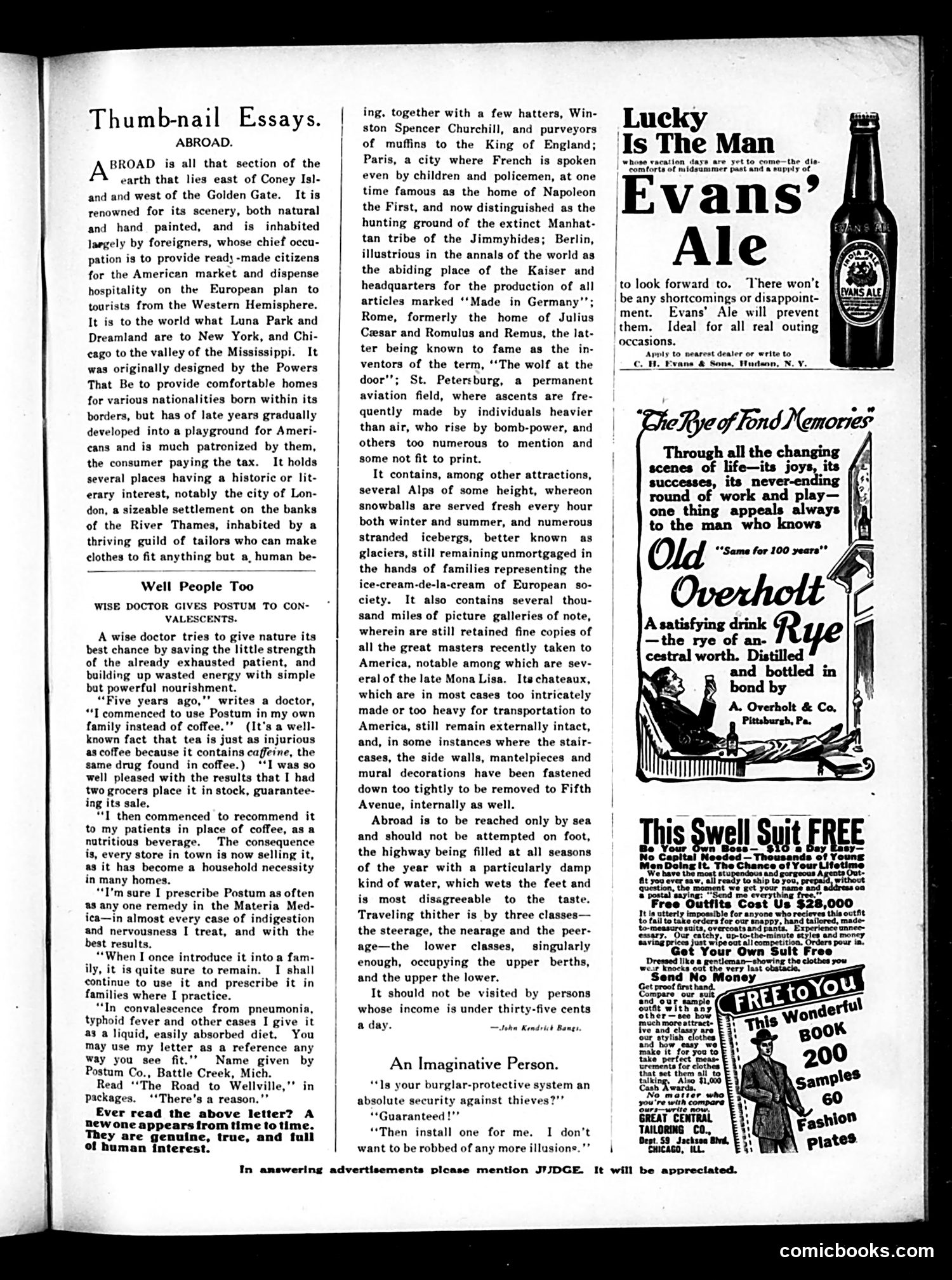 Judge — August 24, 1912 — page 19