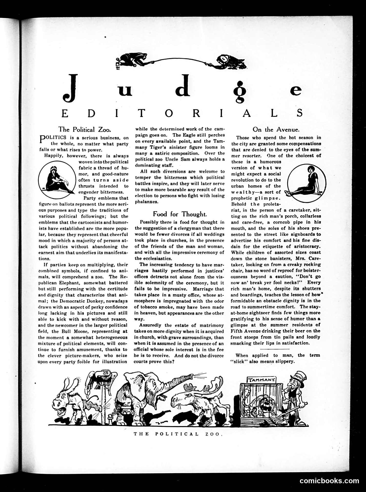 Judge — August 31, 1912 — page 5