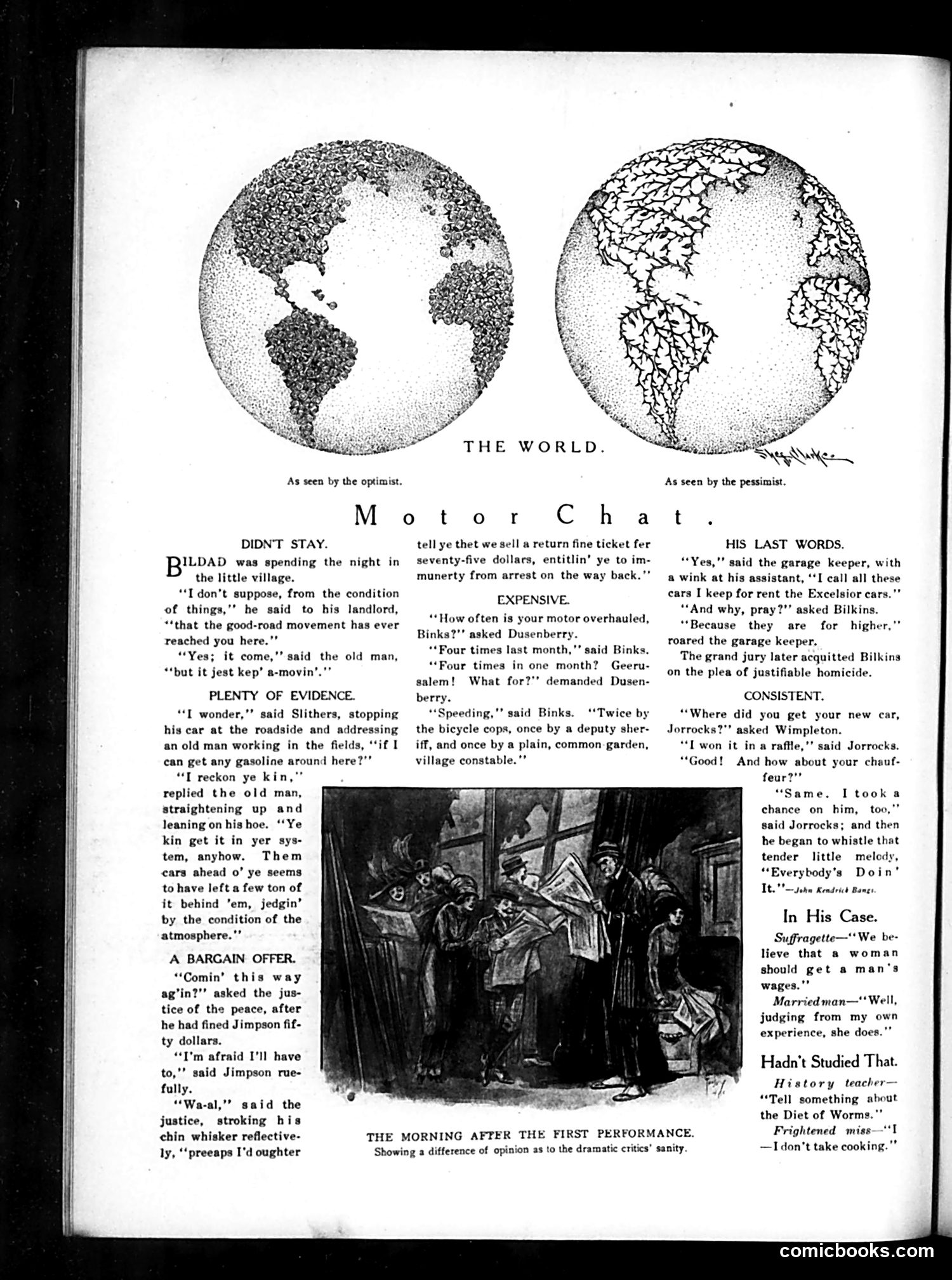Judge — August 31, 1912 — page 6