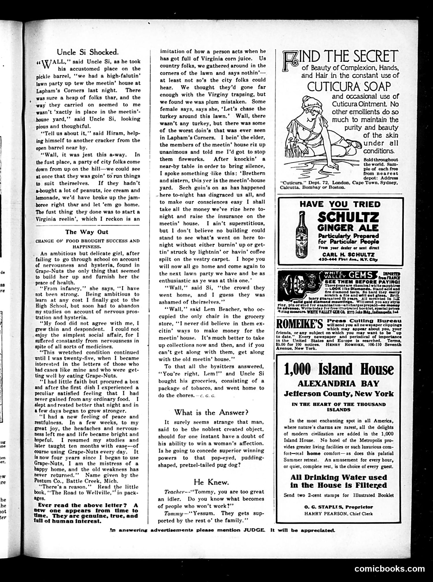 Judge — August 31, 1912 — page 19