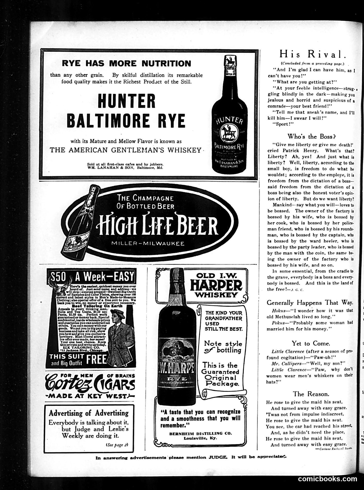 Judge — August 31, 1912 — page 20