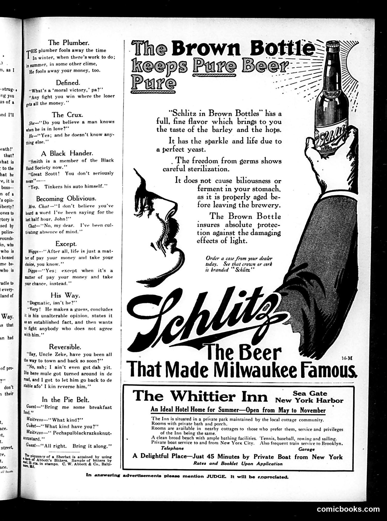 Judge — August 31, 1912 — page 21
