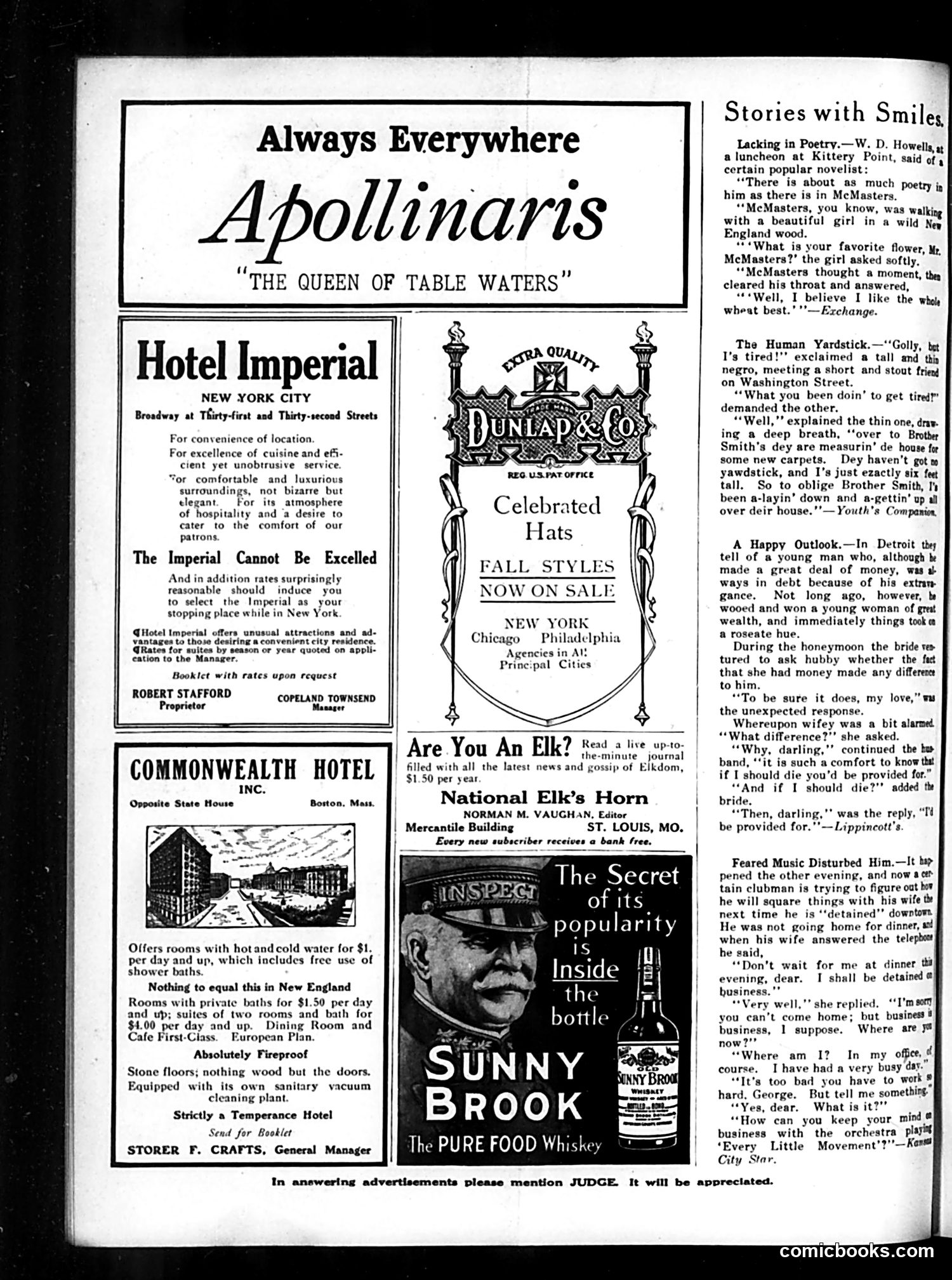 Judge — August 31, 1912 — page 22