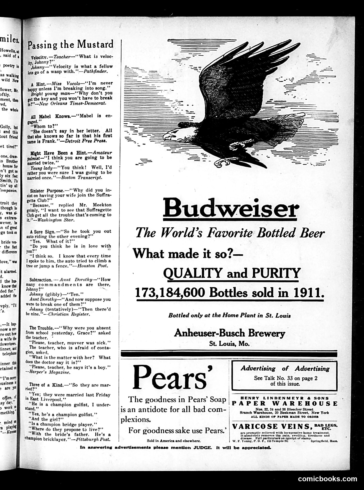 Judge — August 31, 1912 — page 23