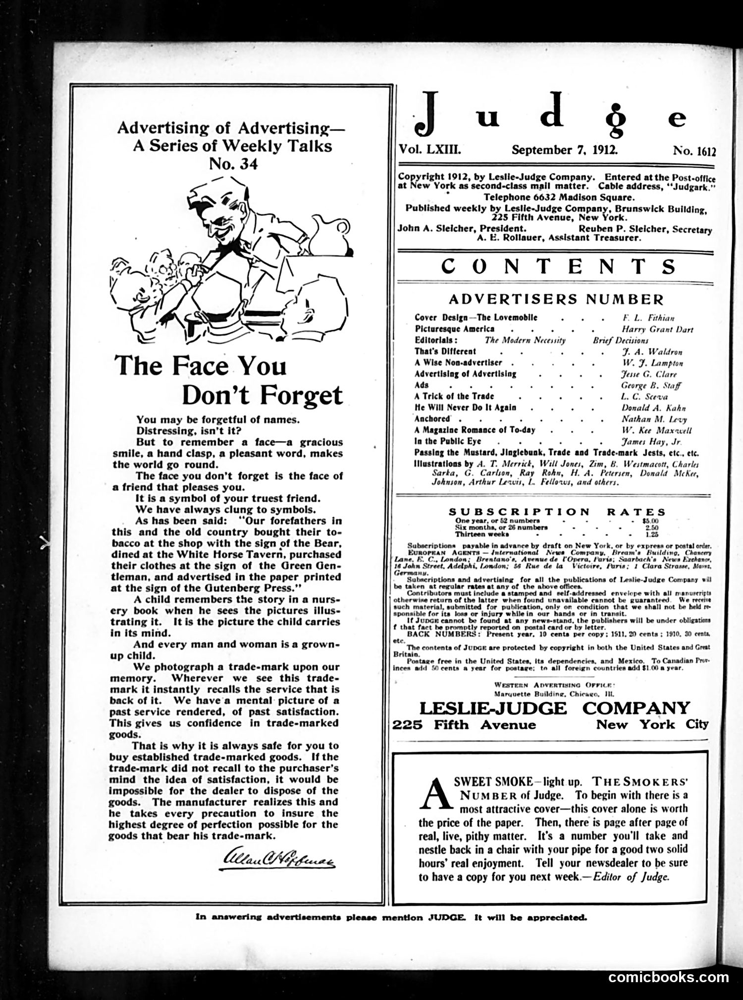 Judge — September 7, 1912 — page 2