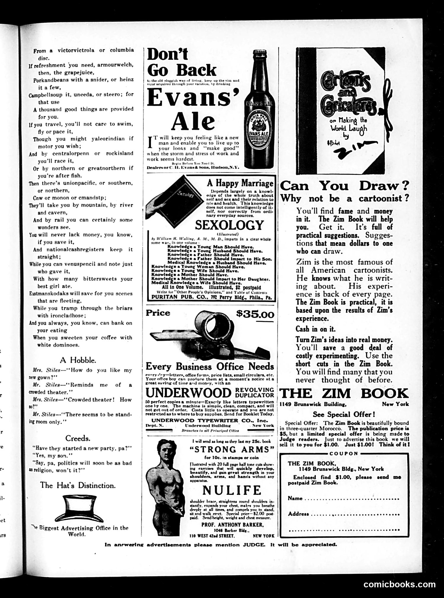 Judge — September 7, 1912 — page 19