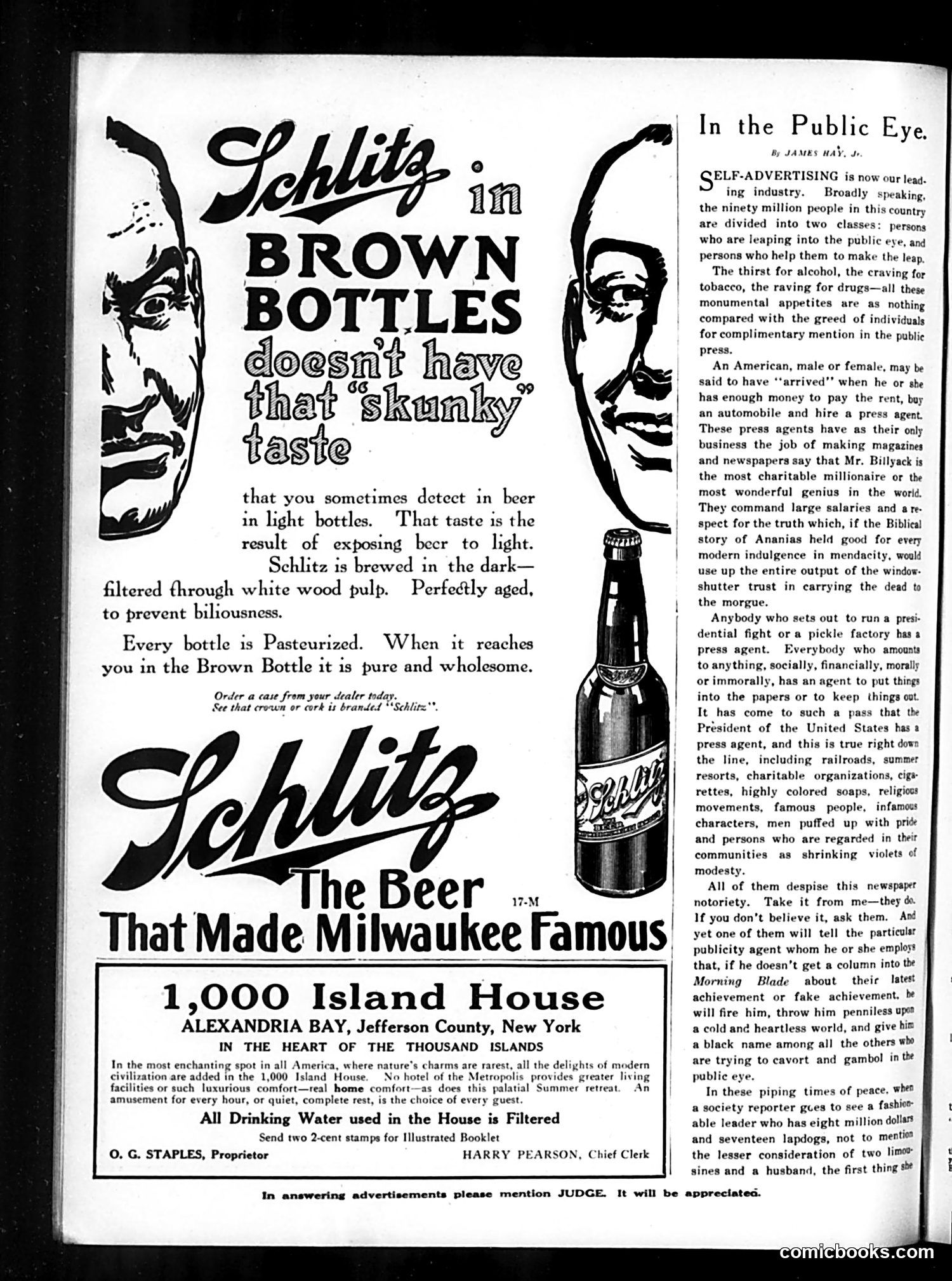 Judge — September 7, 1912 — page 20