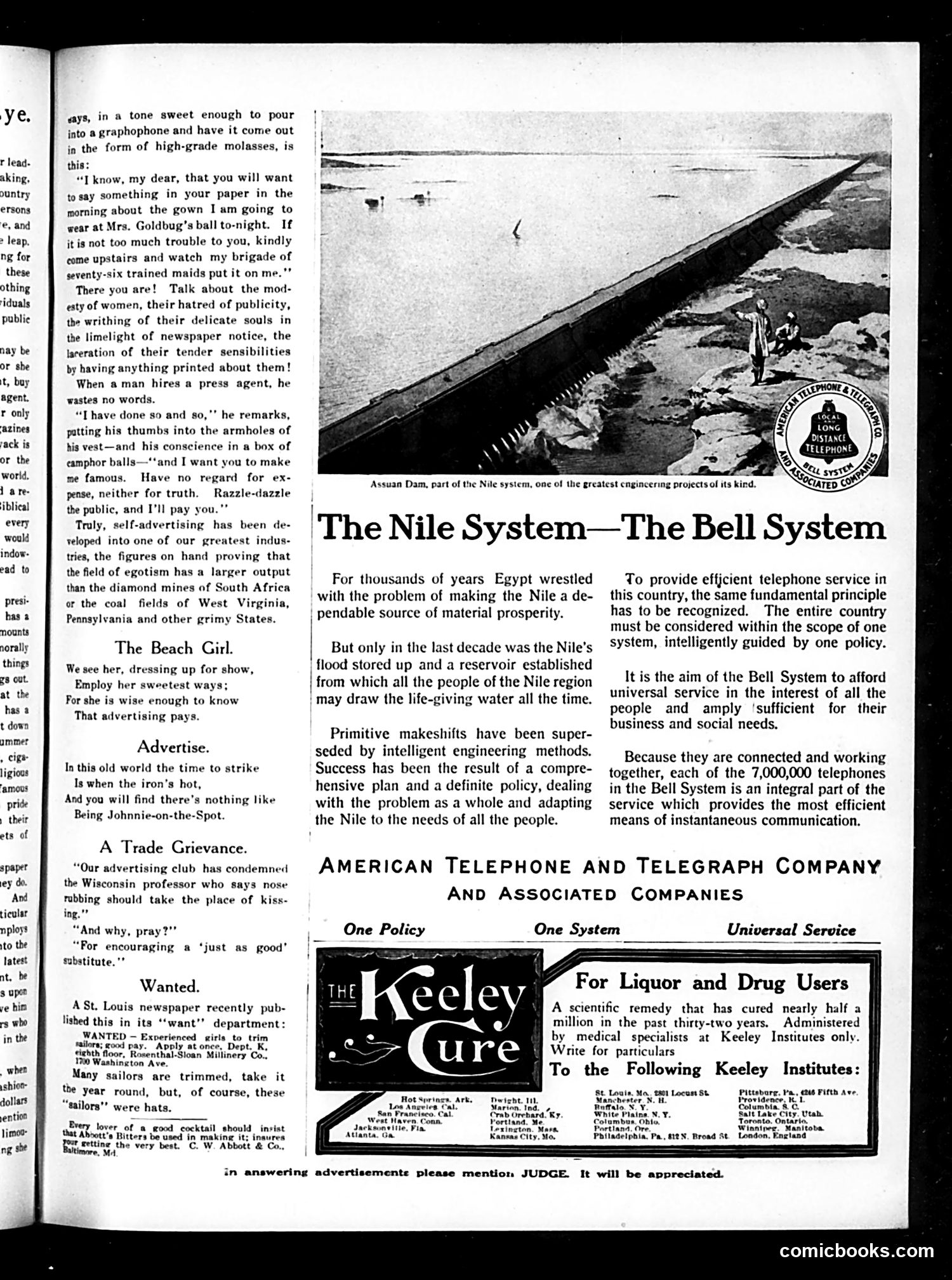 Judge — September 7, 1912 — page 21