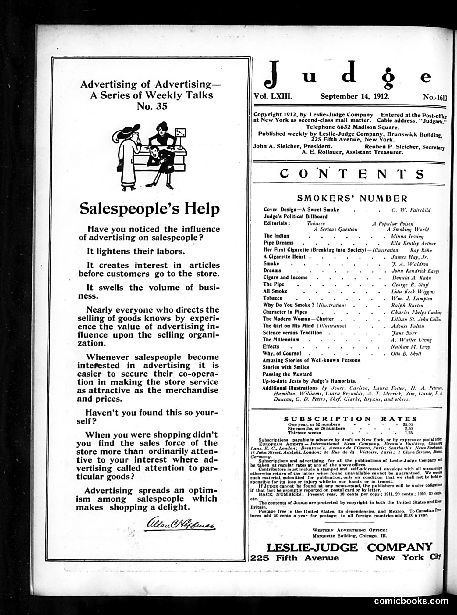 Judge — September 14, 1912 — page 2