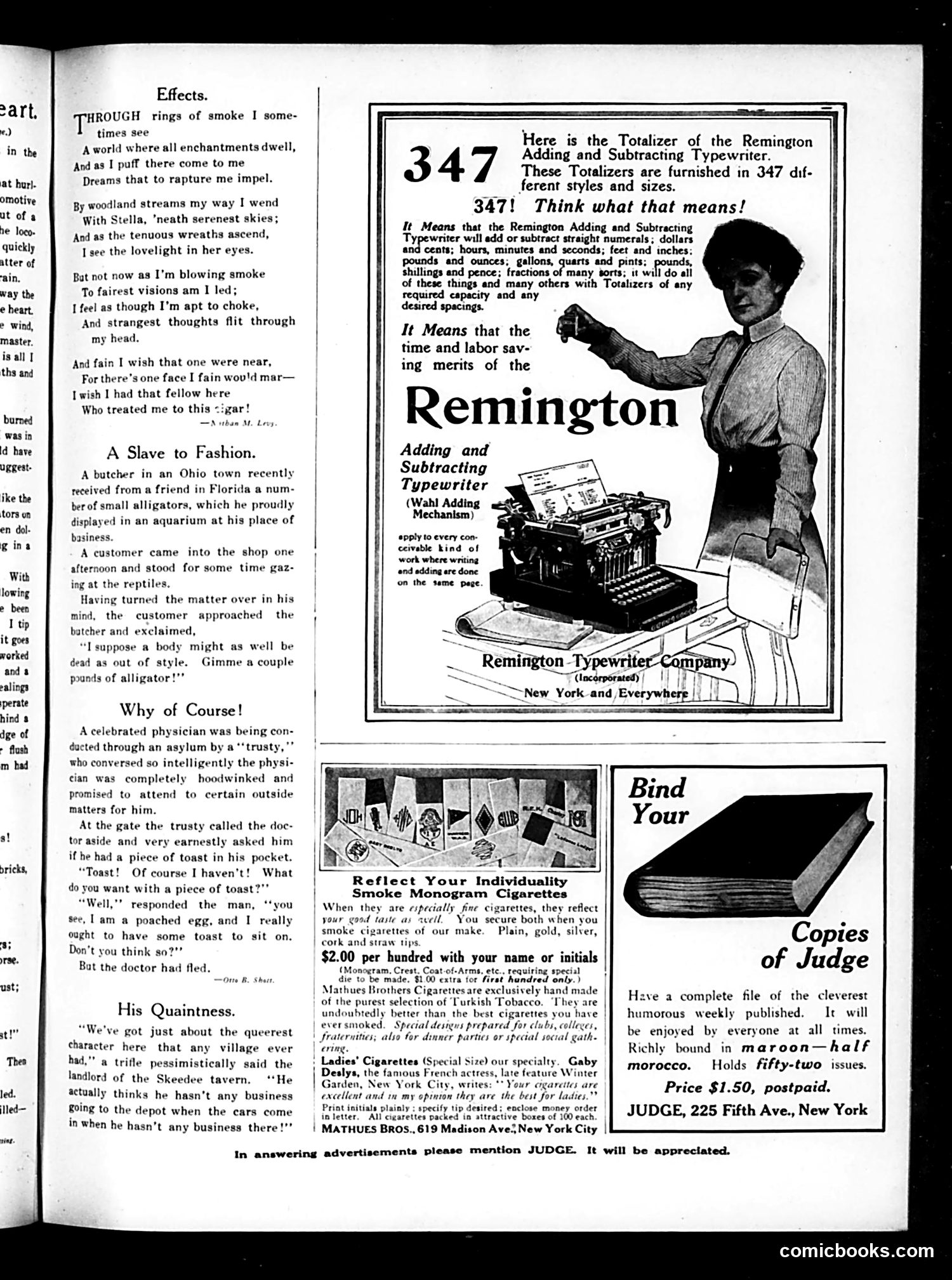 Judge — September 14, 1912 — page 19