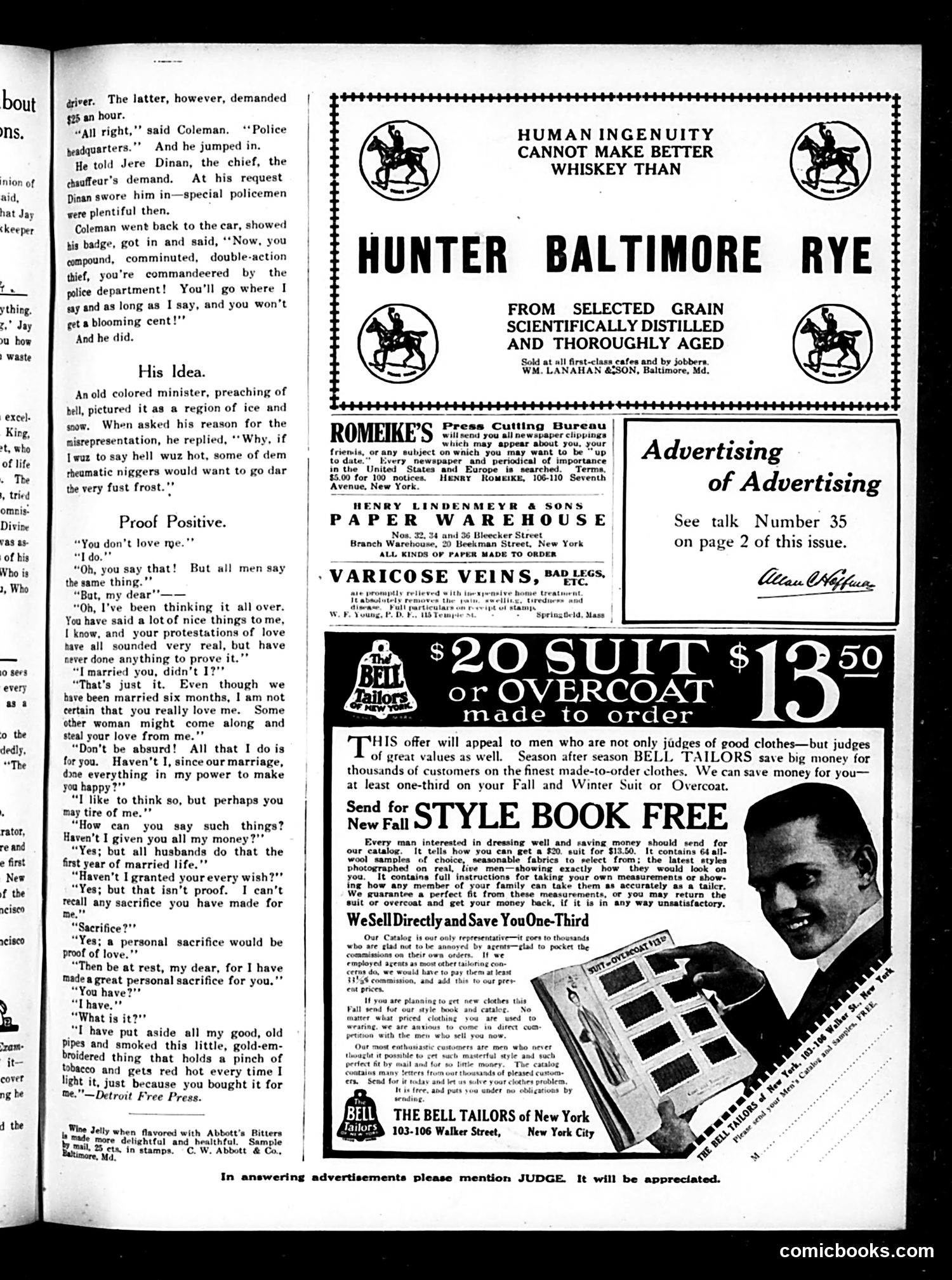 Judge — September 14, 1912 — page 21