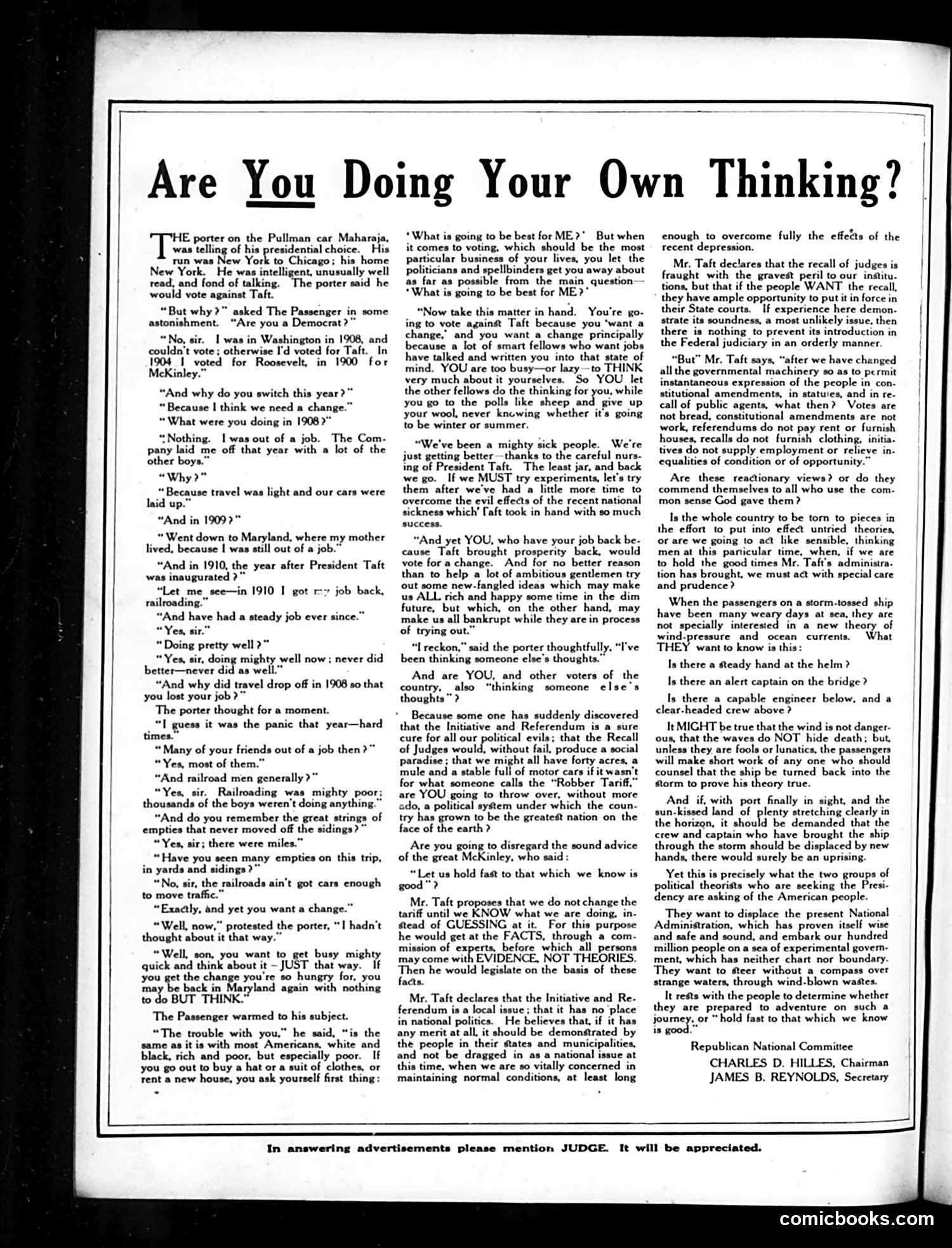 Judge — September 21, 1912 — page 2