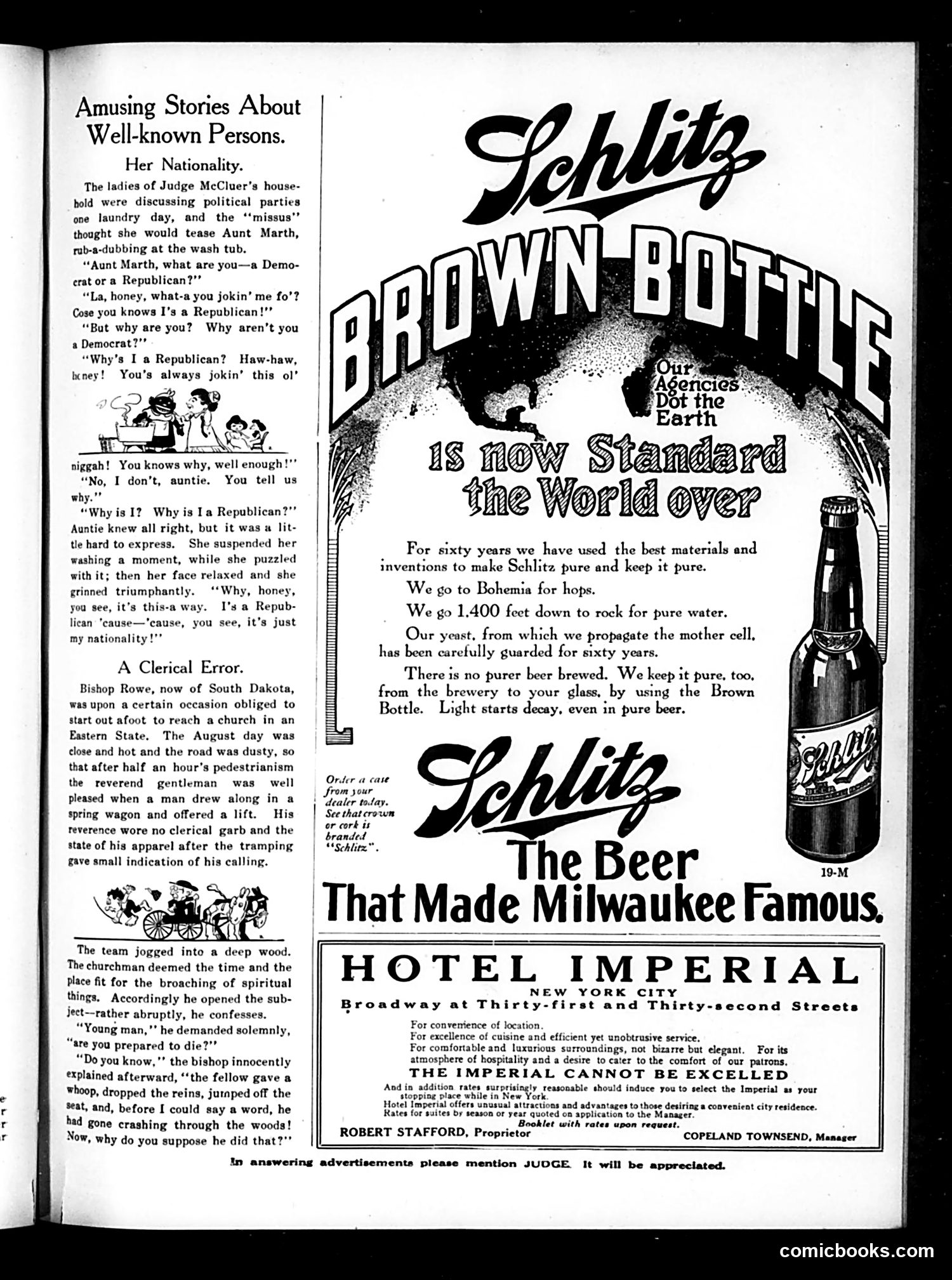 Judge — September 21, 1912 — page 19