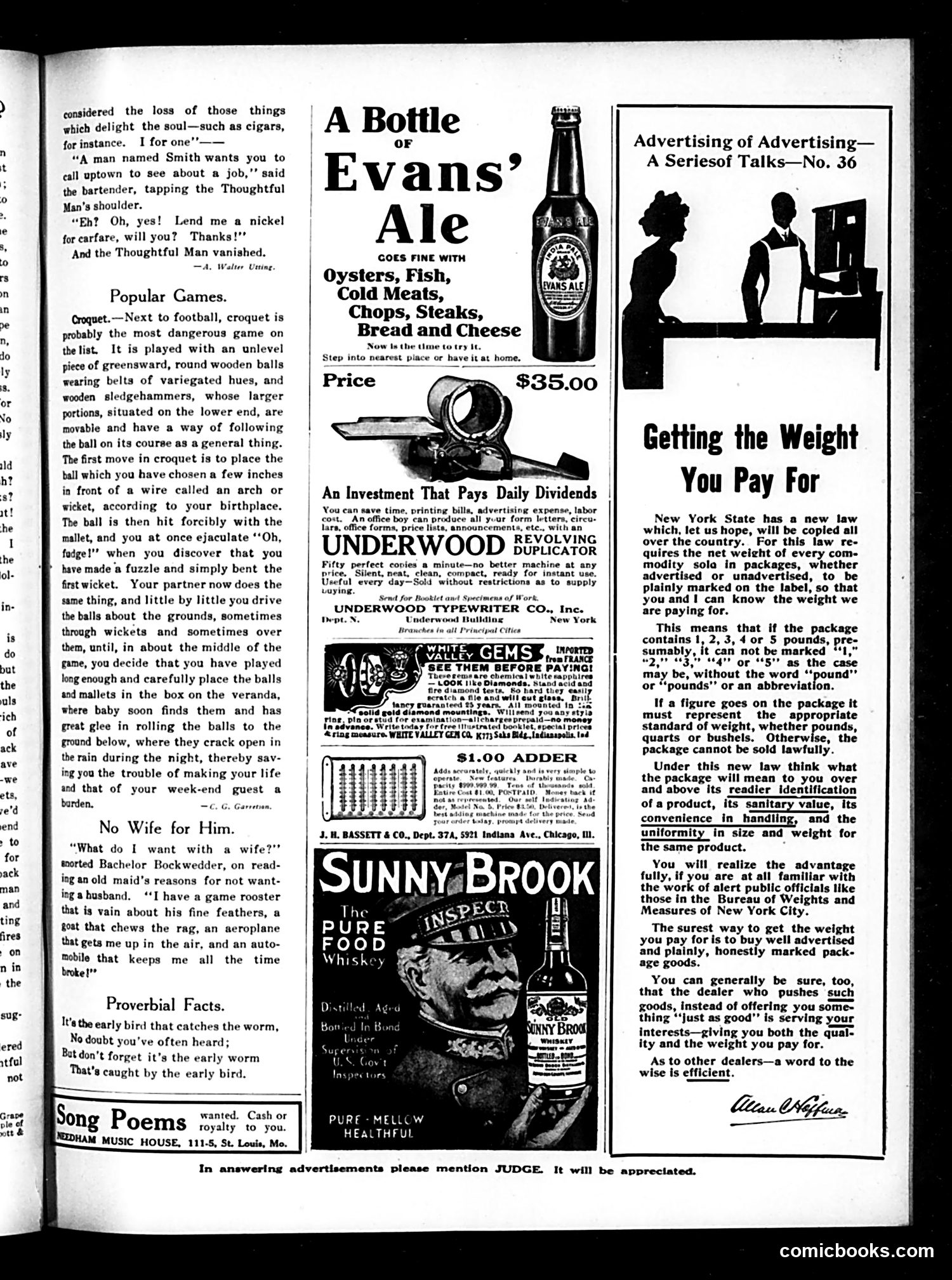 Judge — September 21, 1912 — page 21