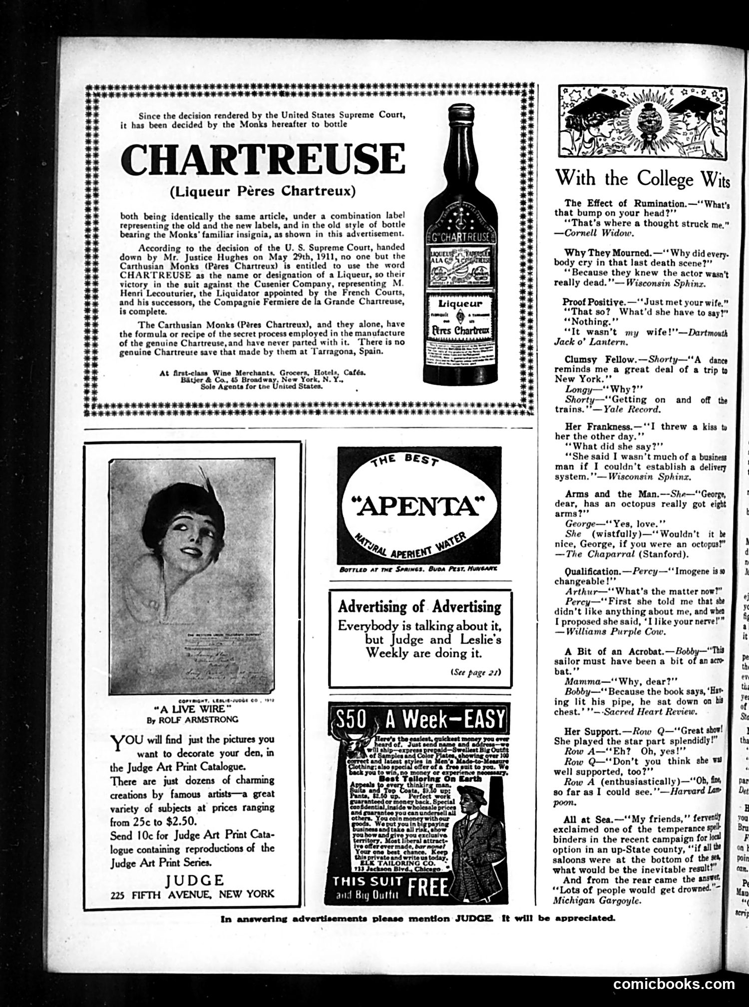 Judge — September 21, 1912 — page 22