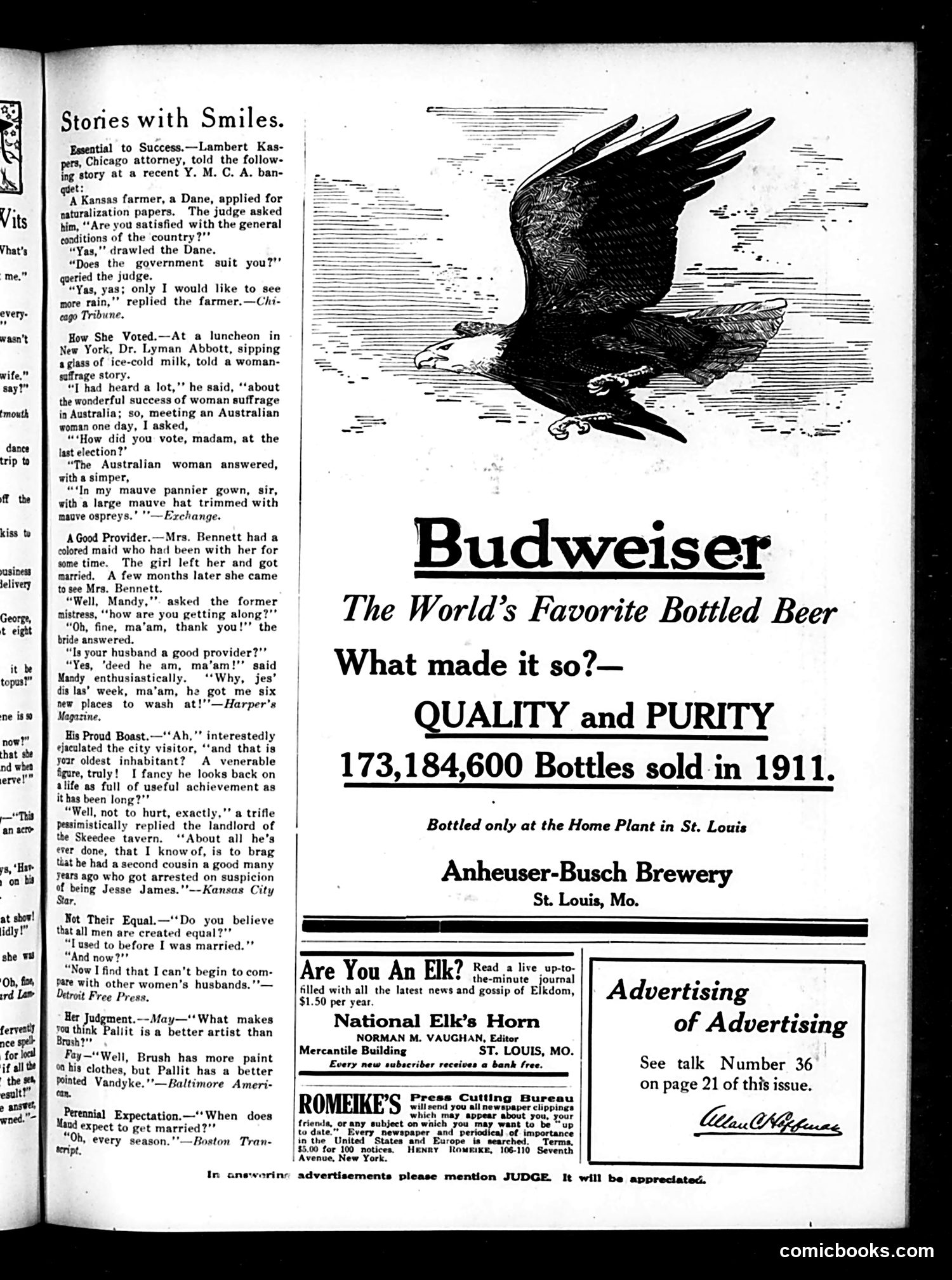 Judge — September 21, 1912 — page 23