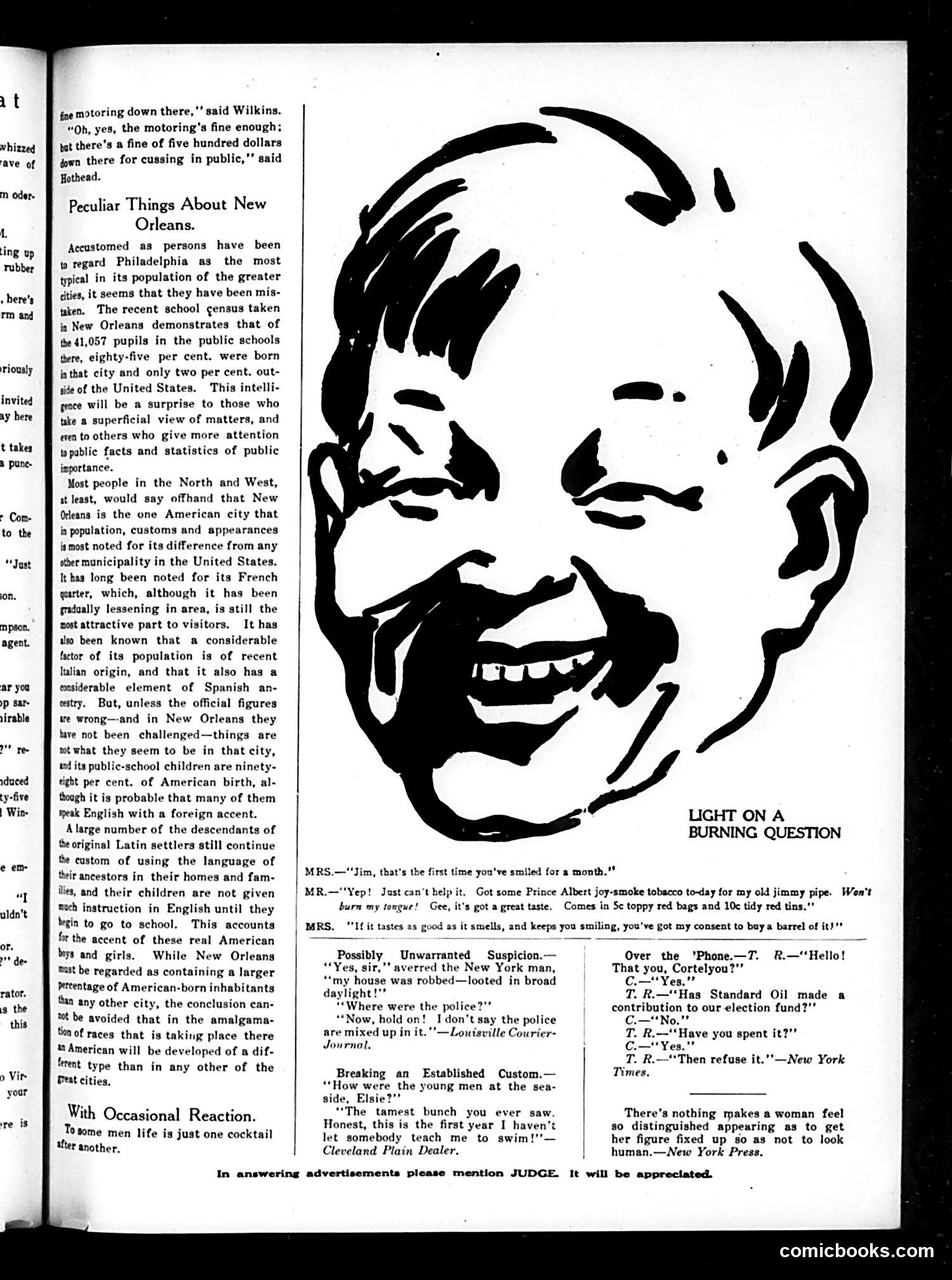 Judge — September 28, 1912 — page 19