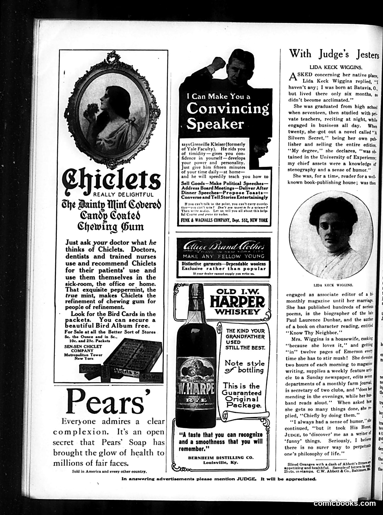 Judge — September 28, 1912 — page 20