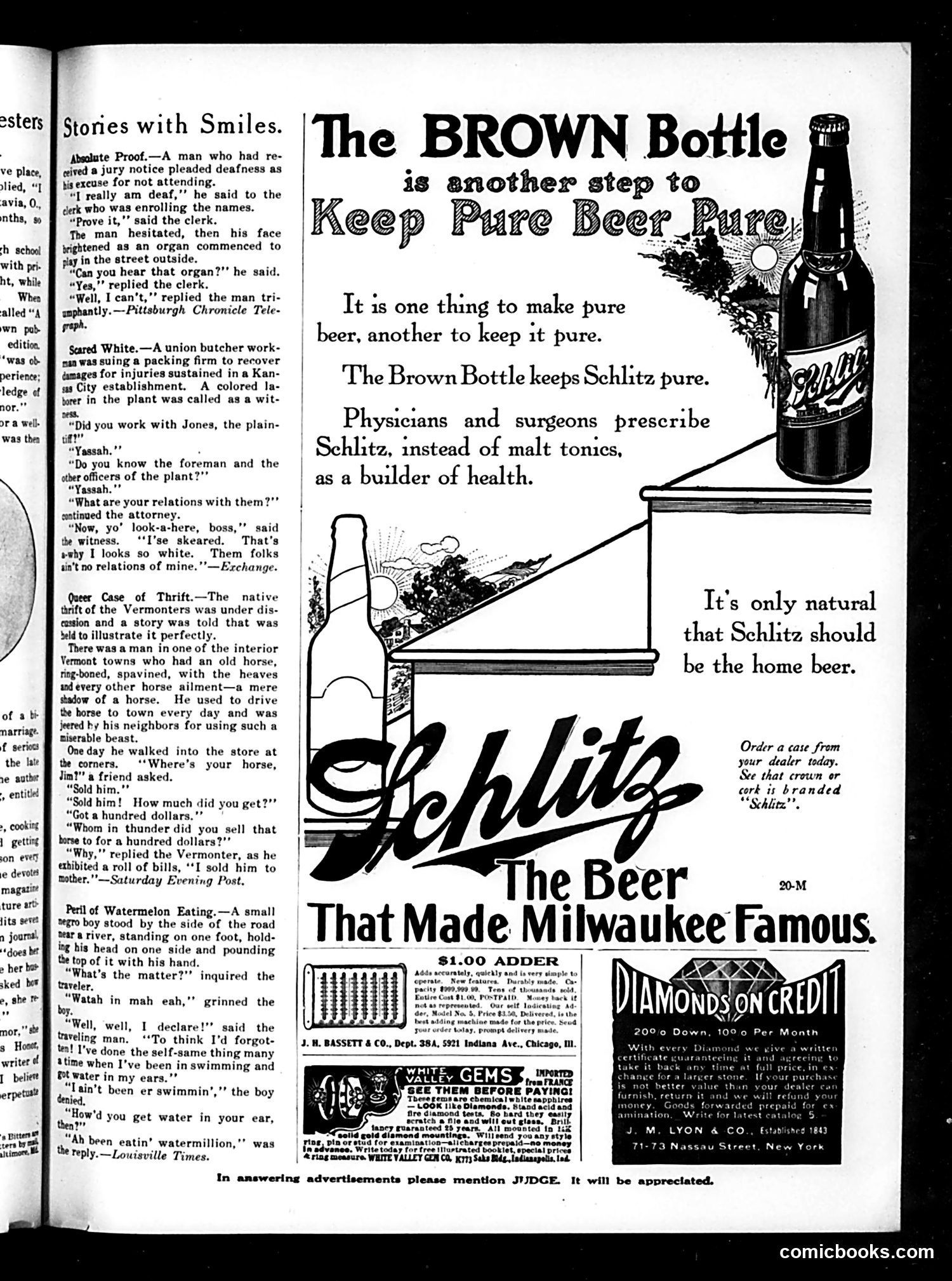 Judge — September 28, 1912 — page 21