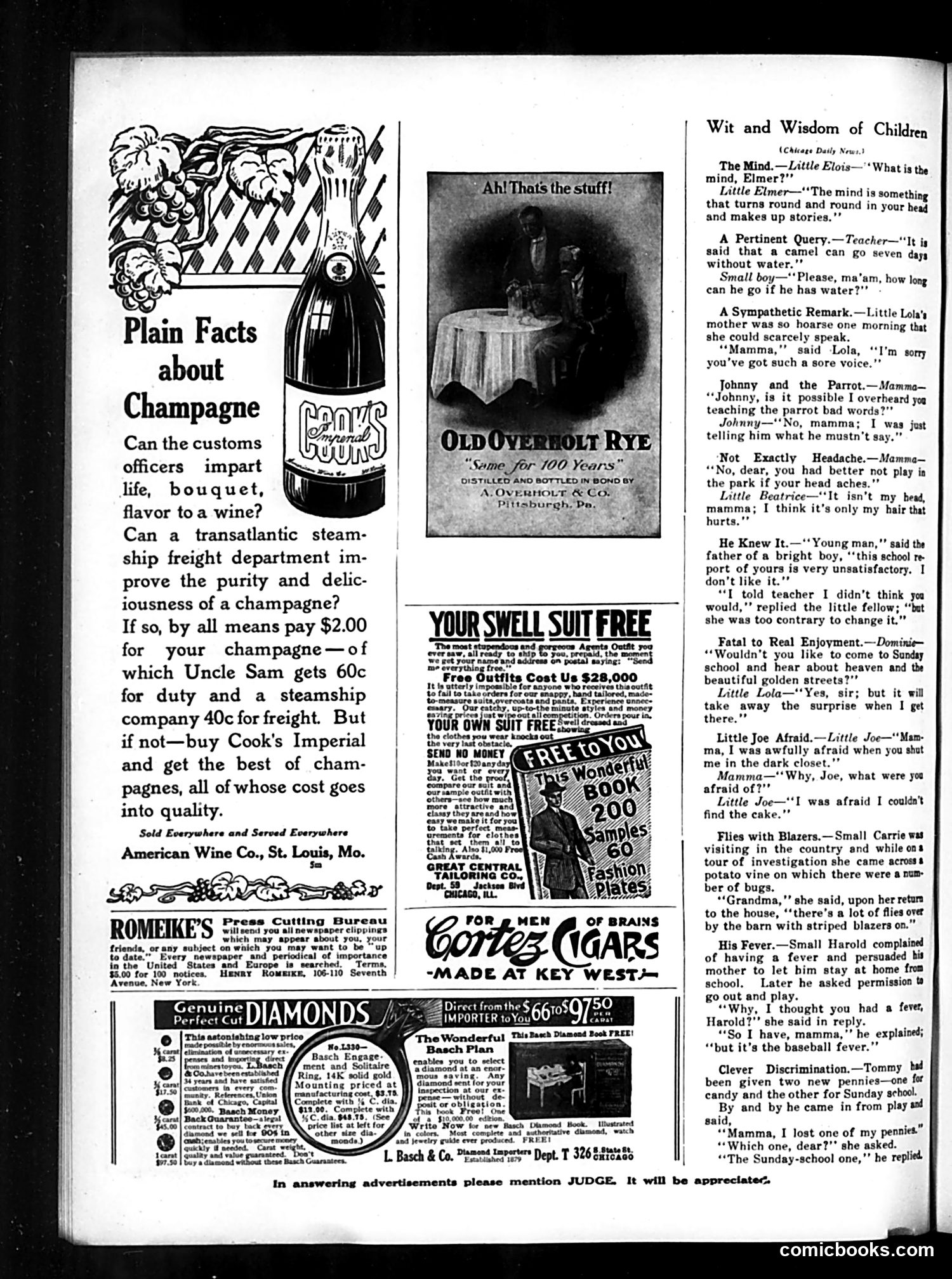 Judge — September 28, 1912 — page 22