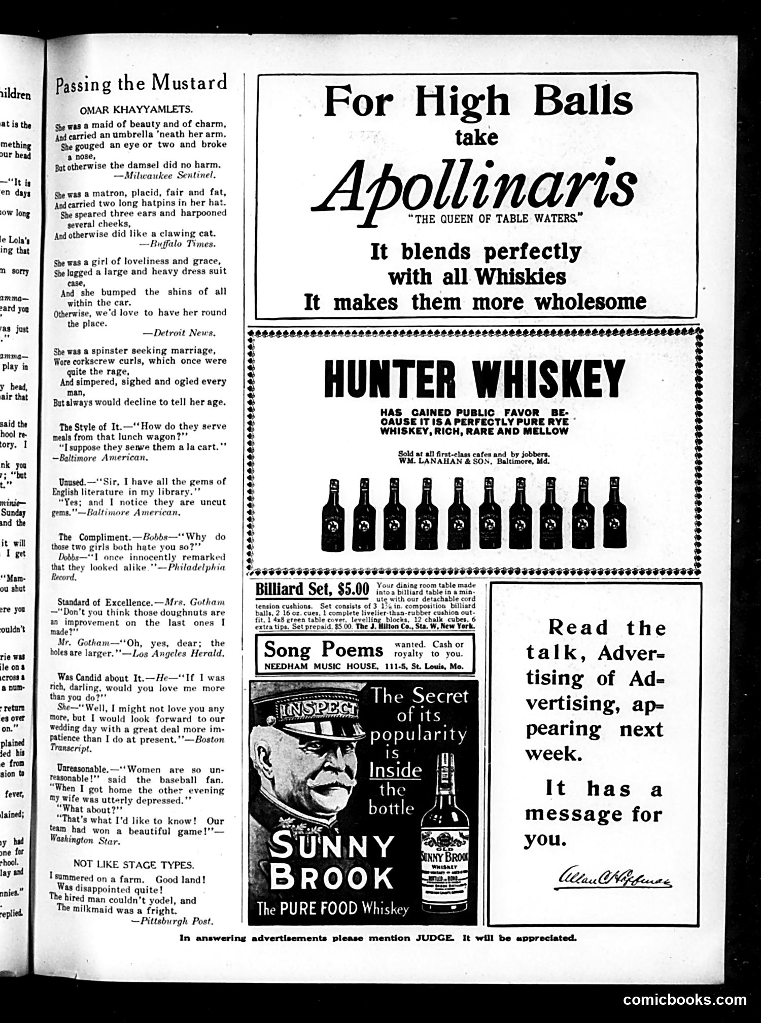 Judge — September 28, 1912 — page 23