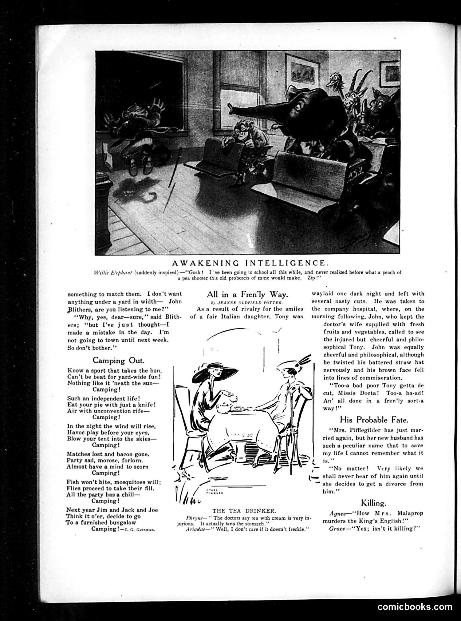 Judge — October 5, 1912 — page 8