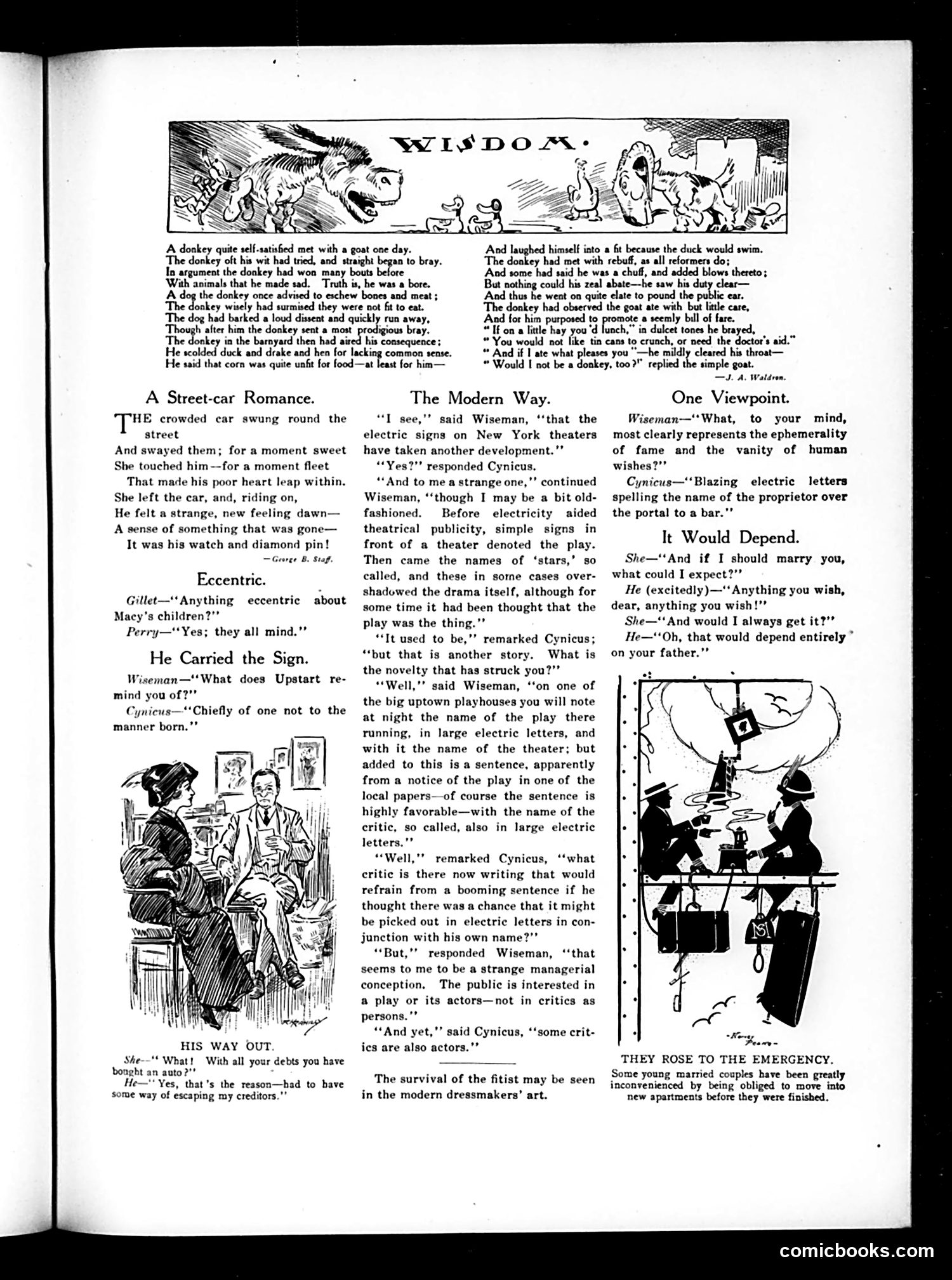 Judge — October 5, 1912 — page 9