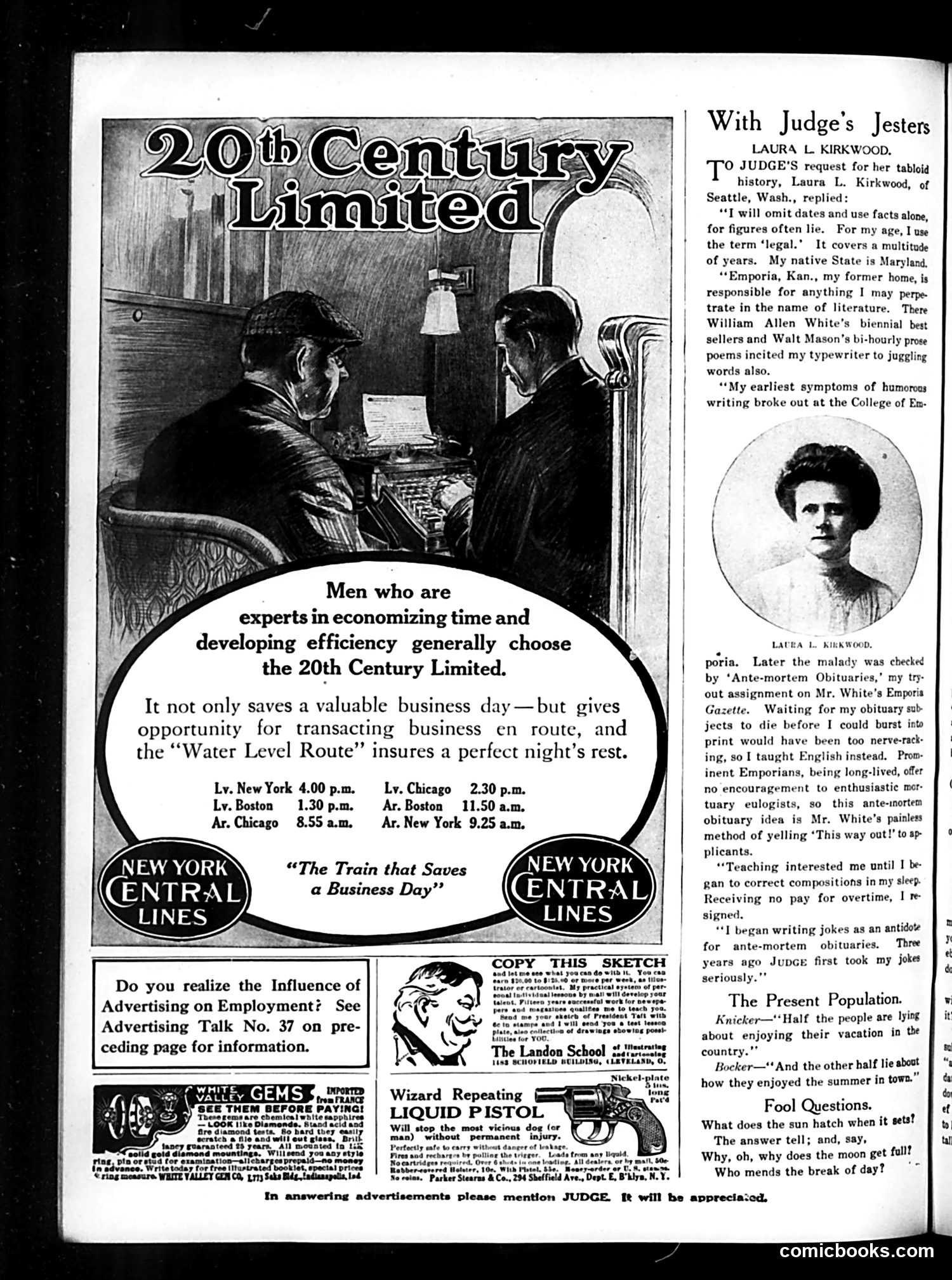 Judge — October 5, 1912 — page 22