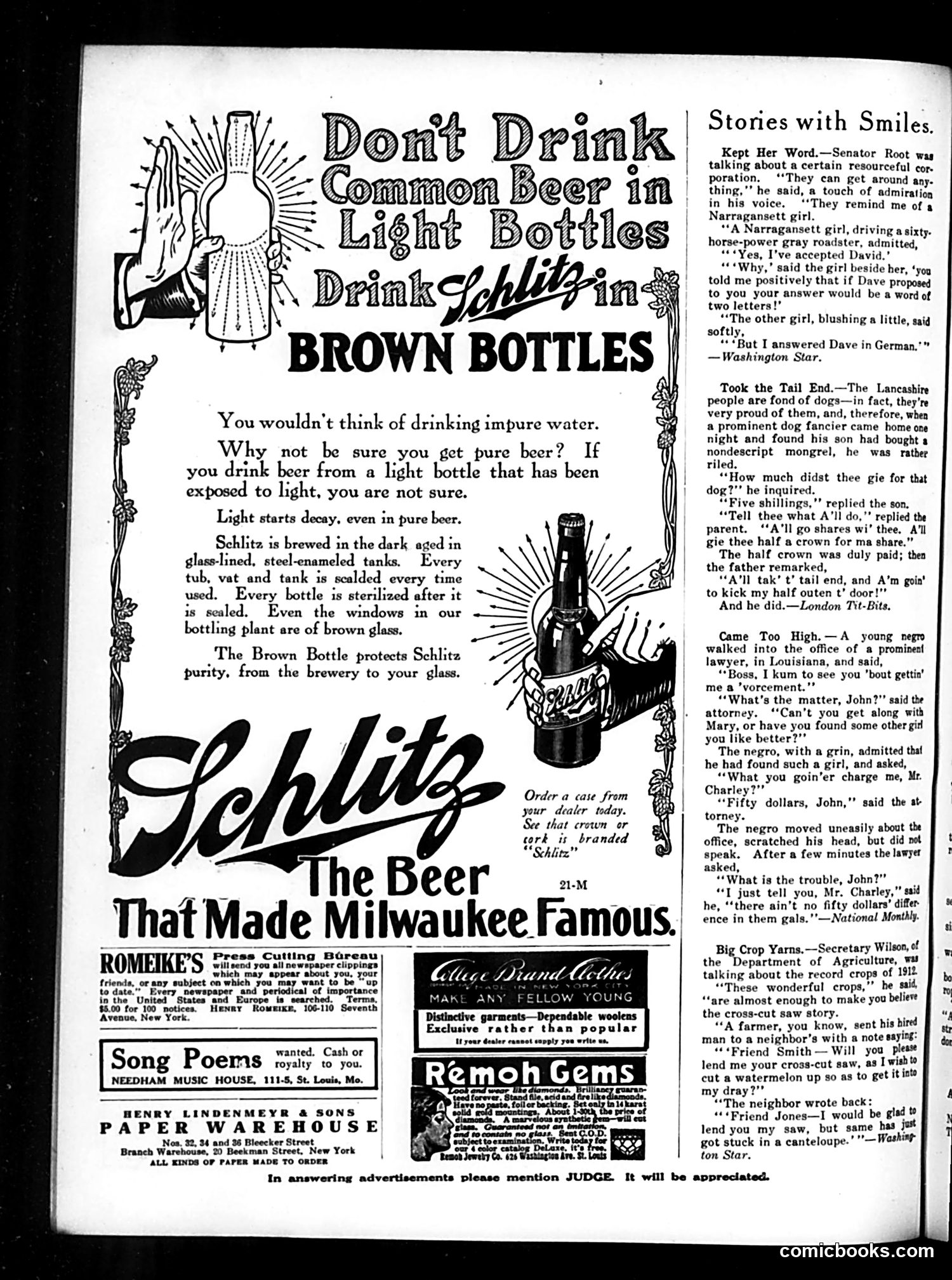 Judge — October 5, 1912 — page 24