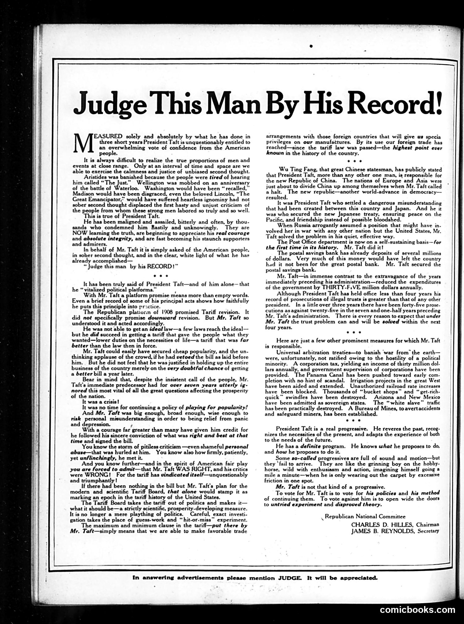 Judge — October 12, 1912 — page 2