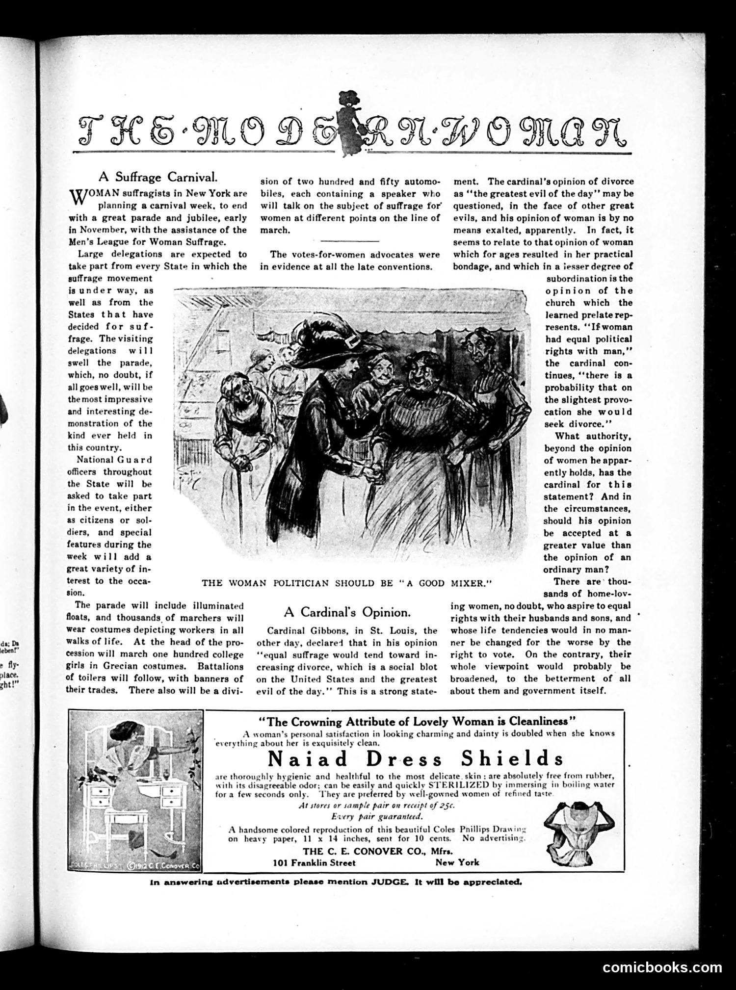 Judge — October 12, 1912 — page 19