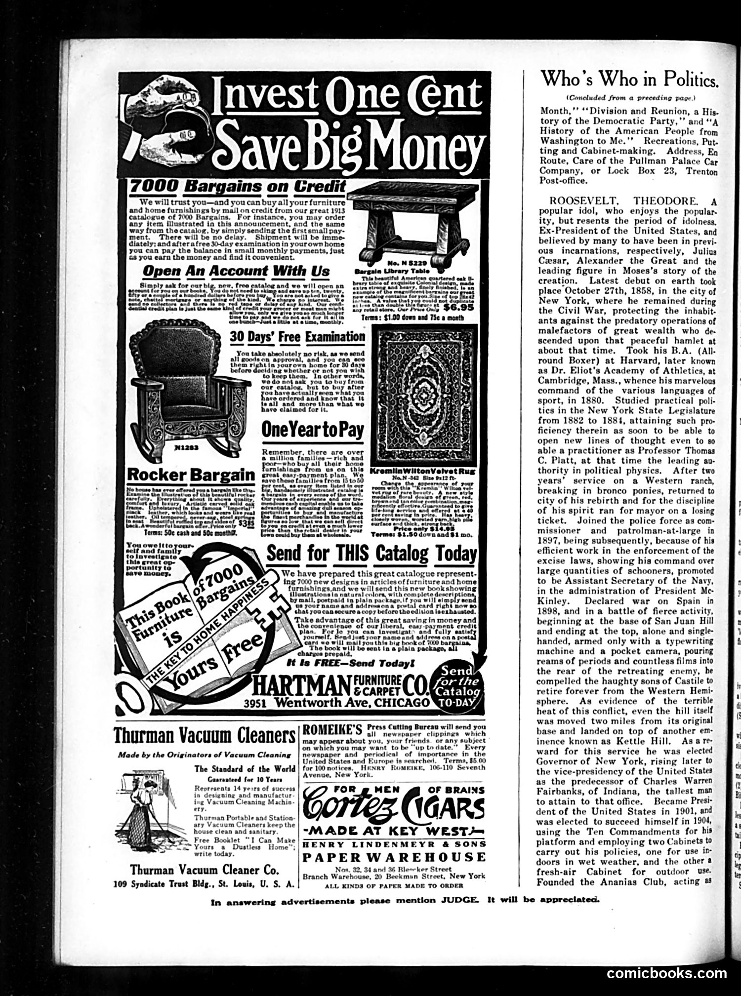 Judge — October 12, 1912 — page 20