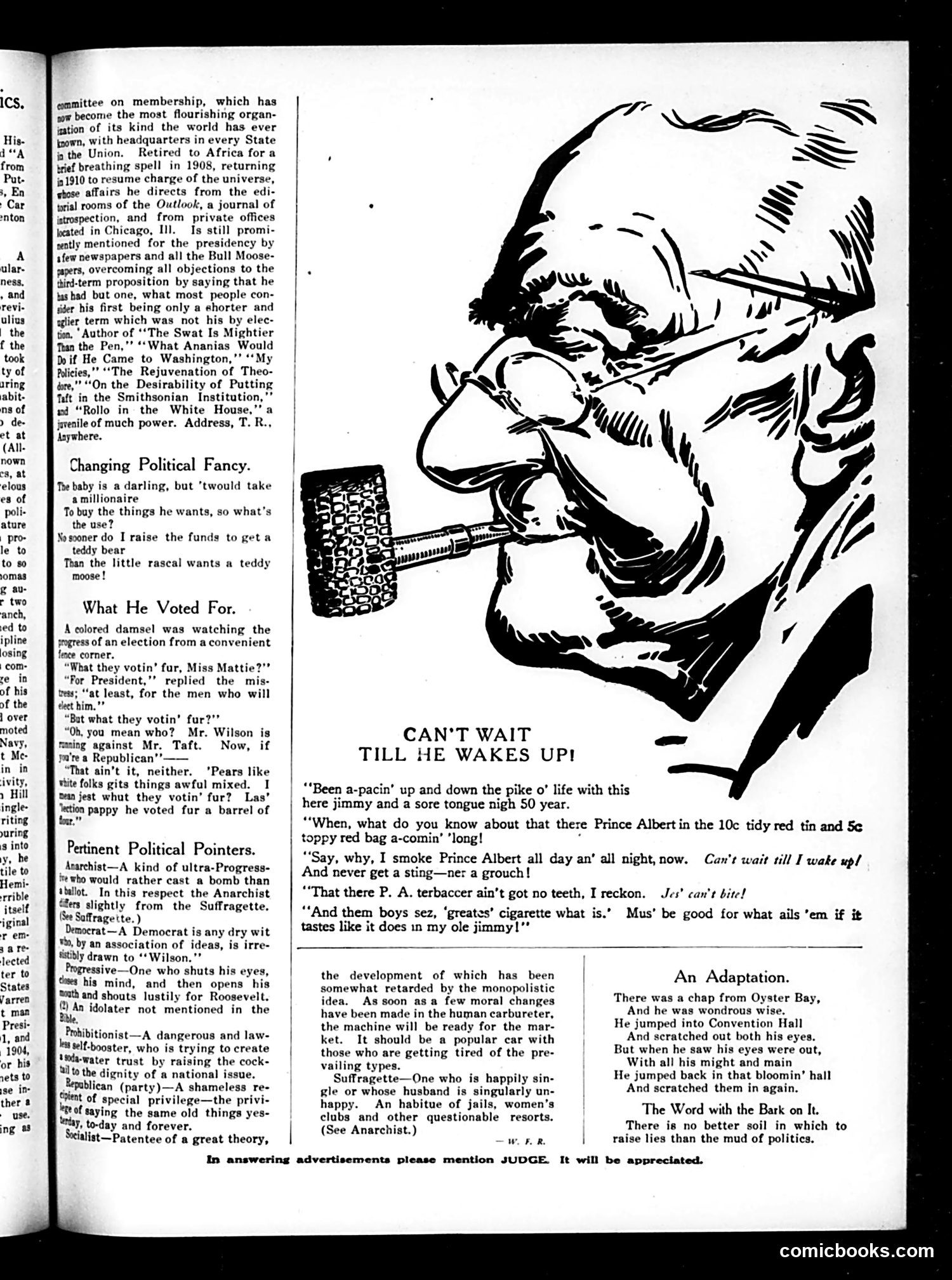 Judge — October 12, 1912 — page 21