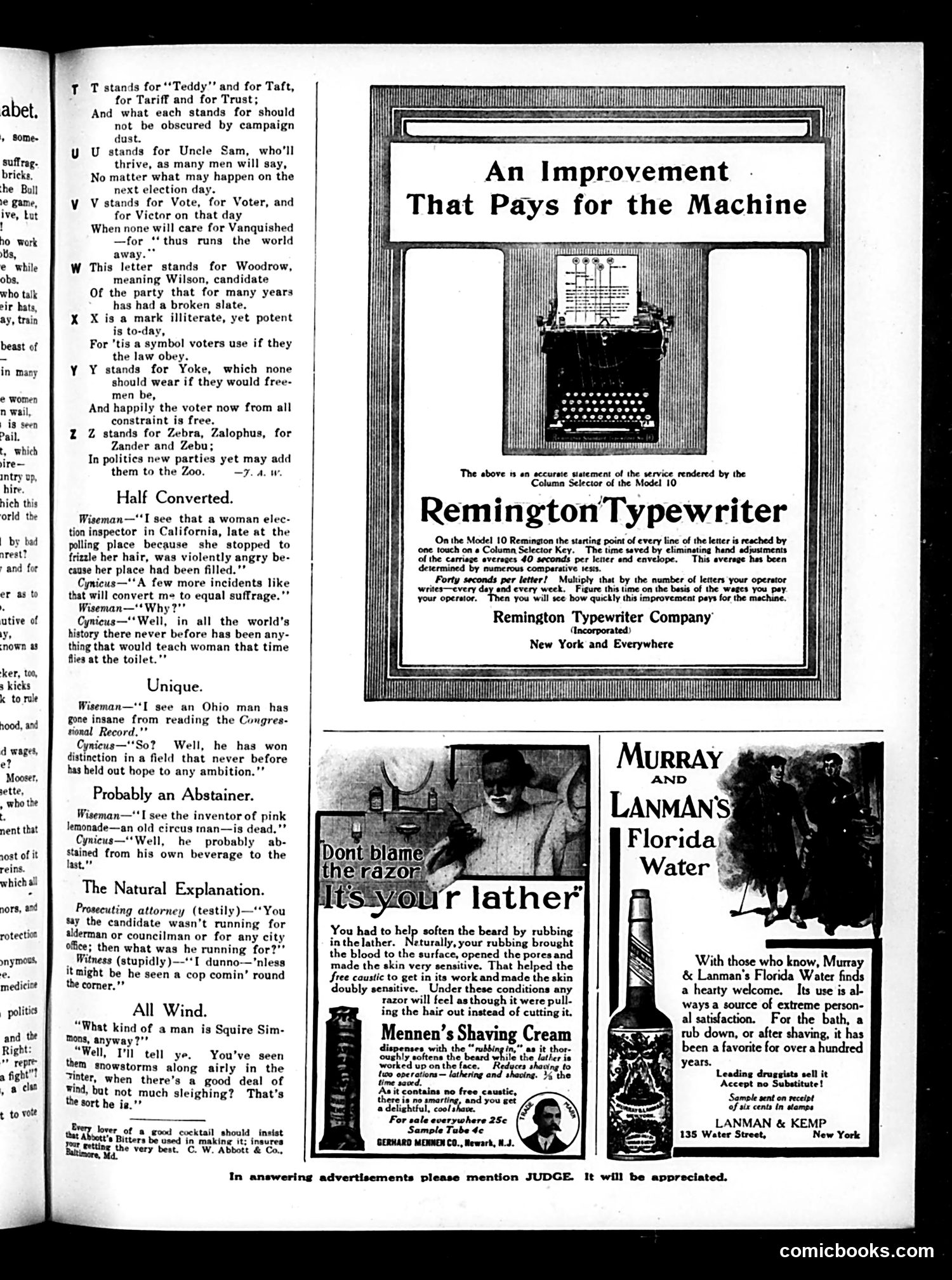 Judge — October 12, 1912 — page 23