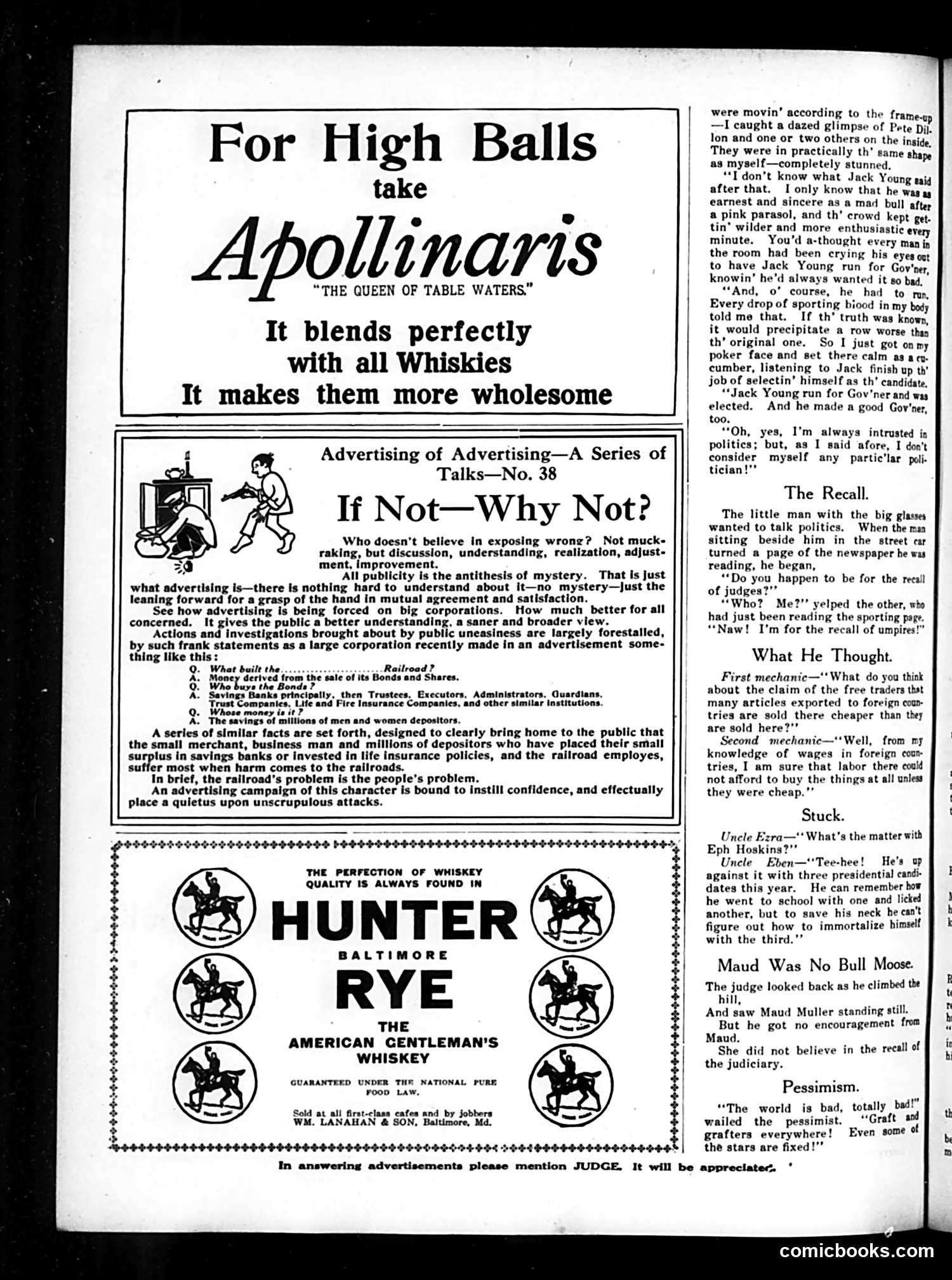 Judge — October 12, 1912 — page 26