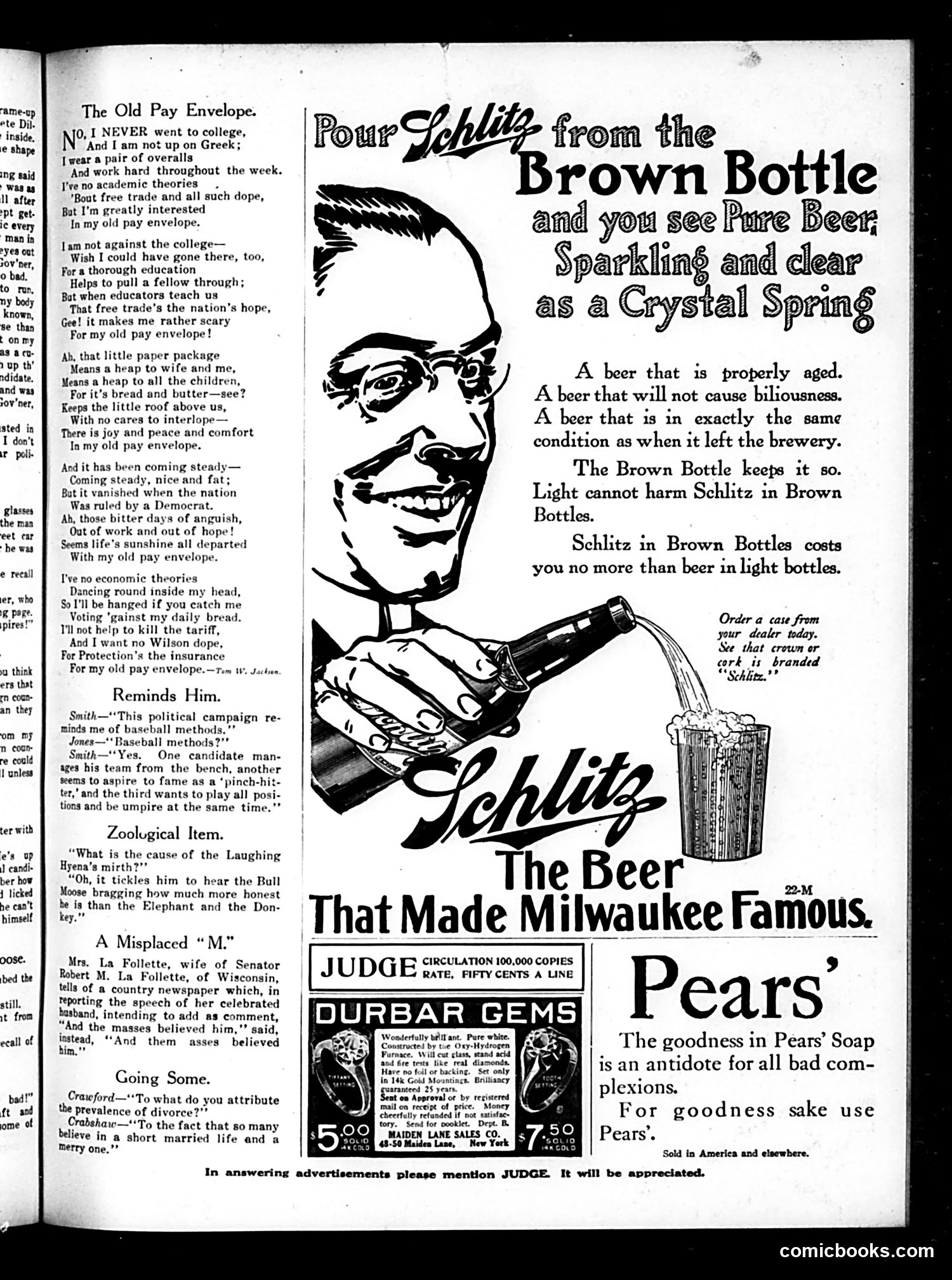 Judge — October 12, 1912 — page 27