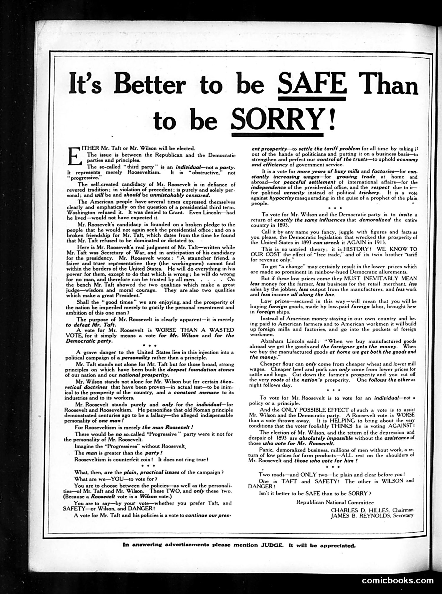 Judge — October 19, 1912 — page 2