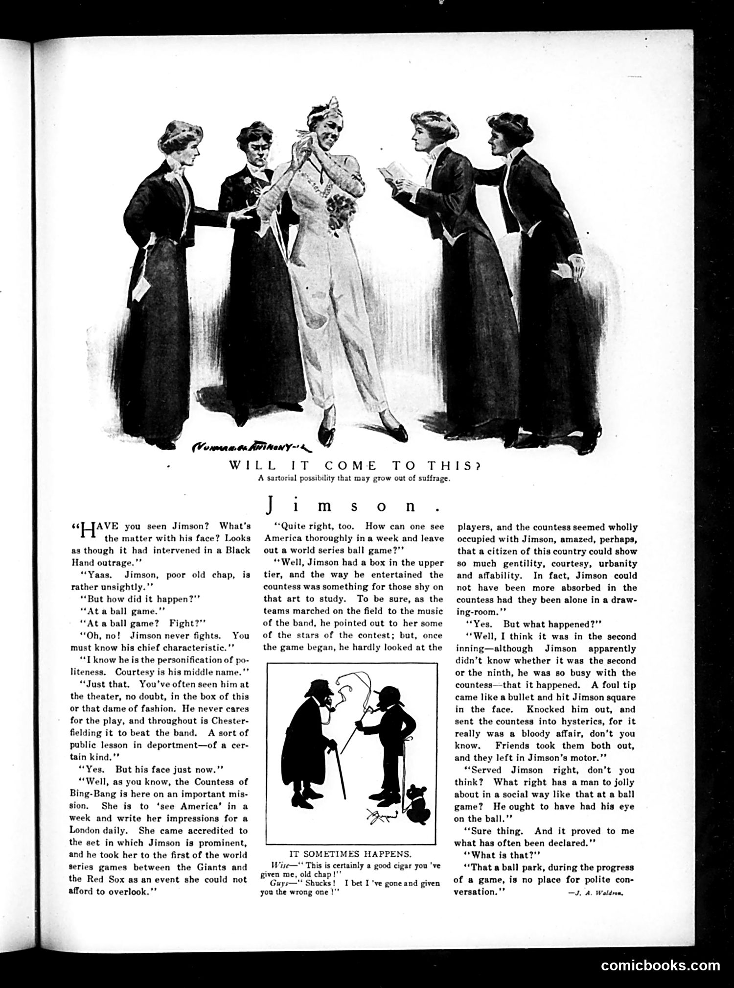 Judge — October 19, 1912 — page 7