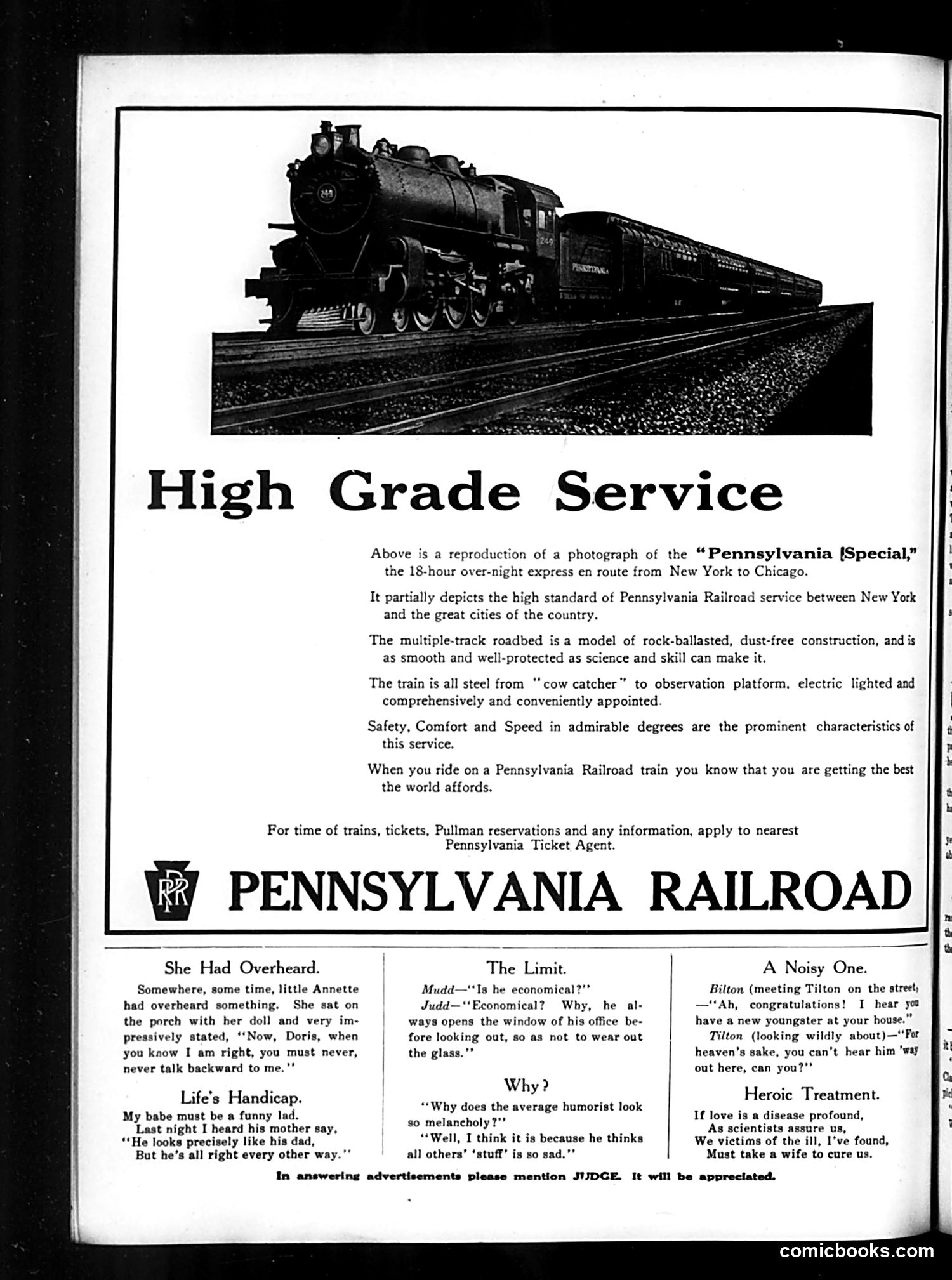 Judge — October 19, 1912 — page 18