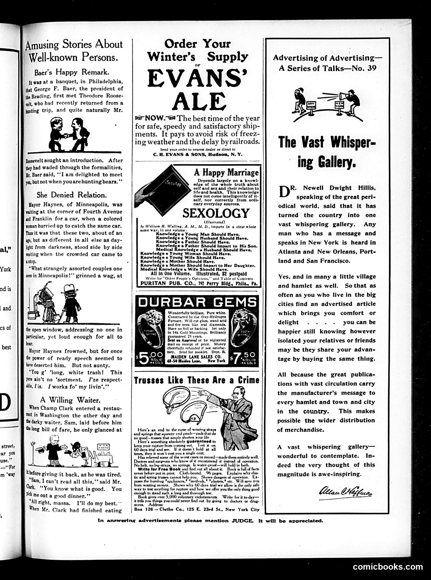 Judge — October 19, 1912 — page 19