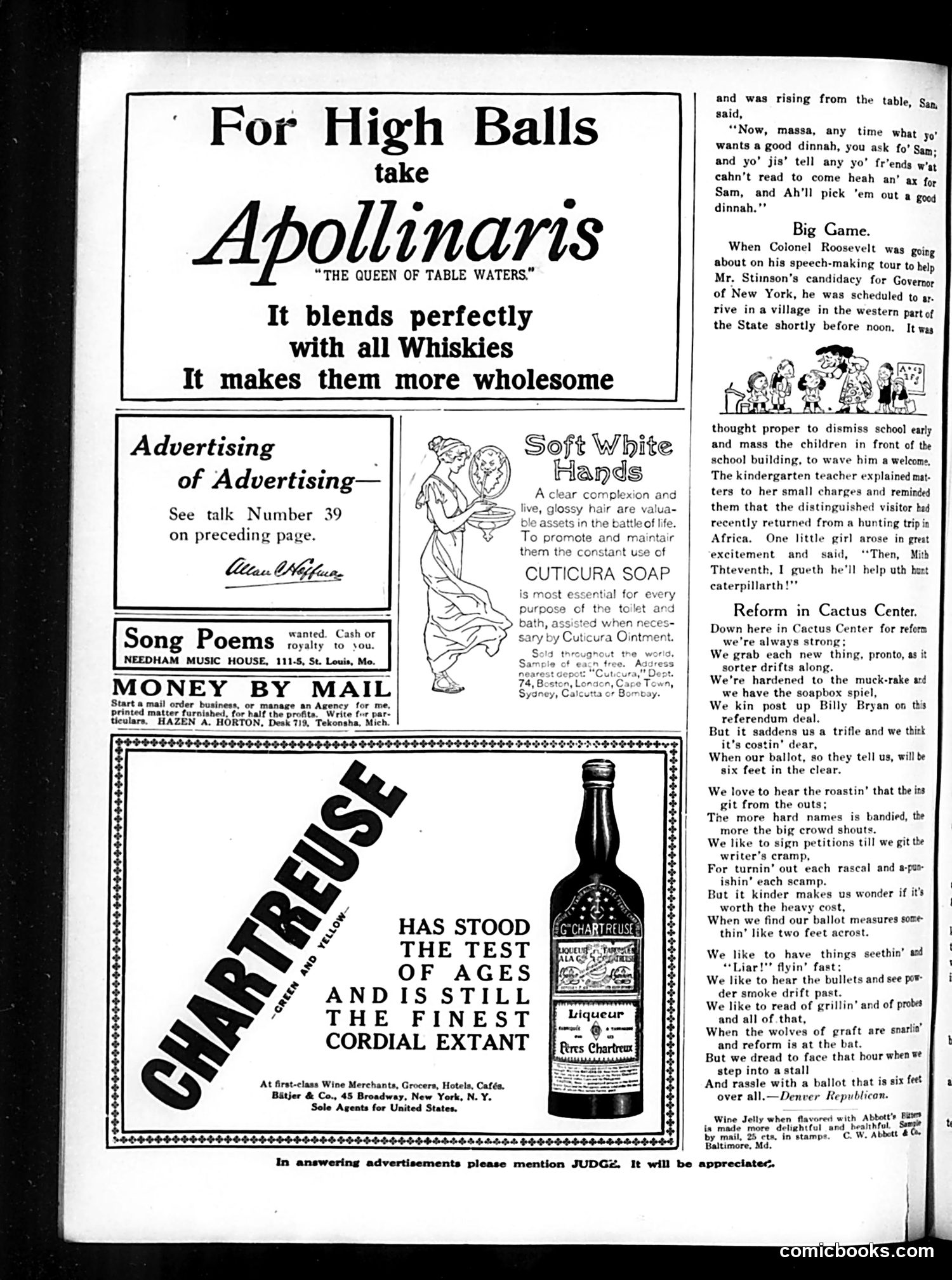 Judge — October 19, 1912 — page 20