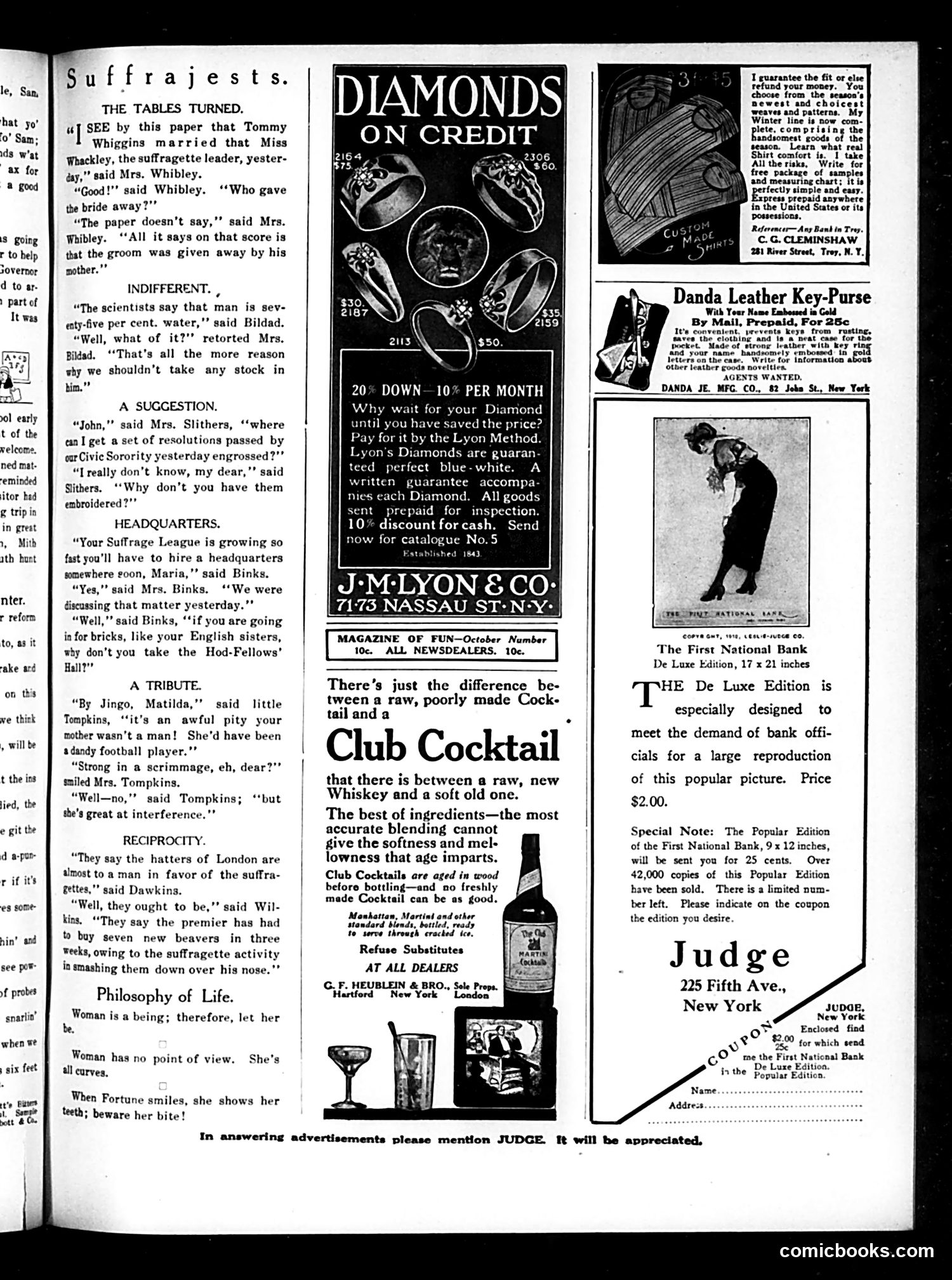 Judge — October 19, 1912 — page 21