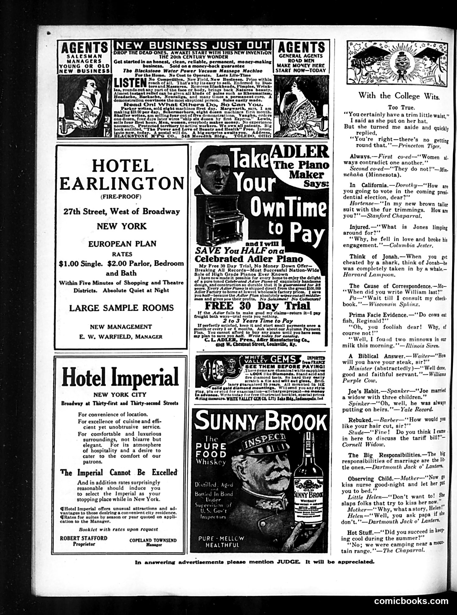 Judge — October 19, 1912 — page 22