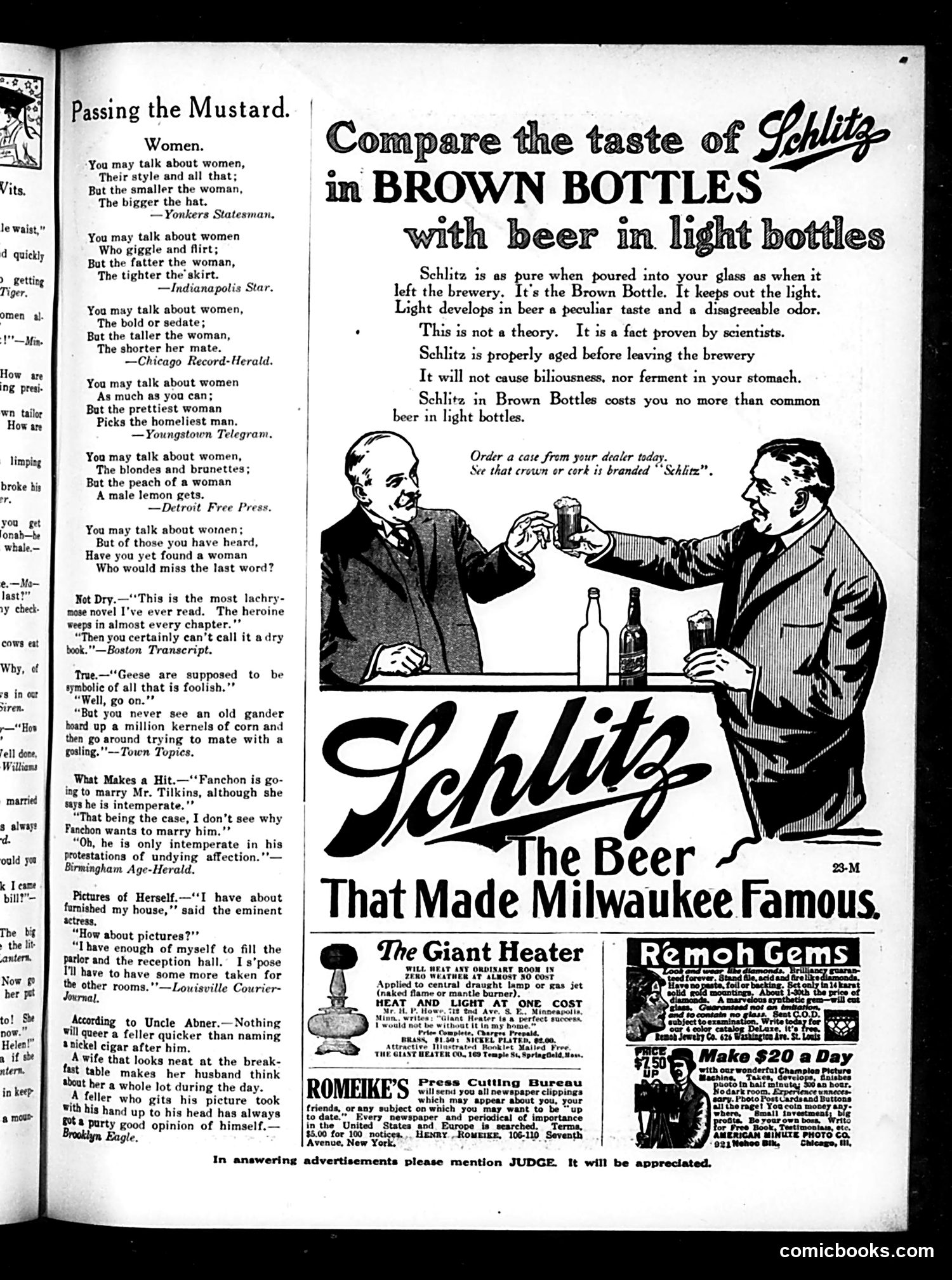 Judge — October 19, 1912 — page 23