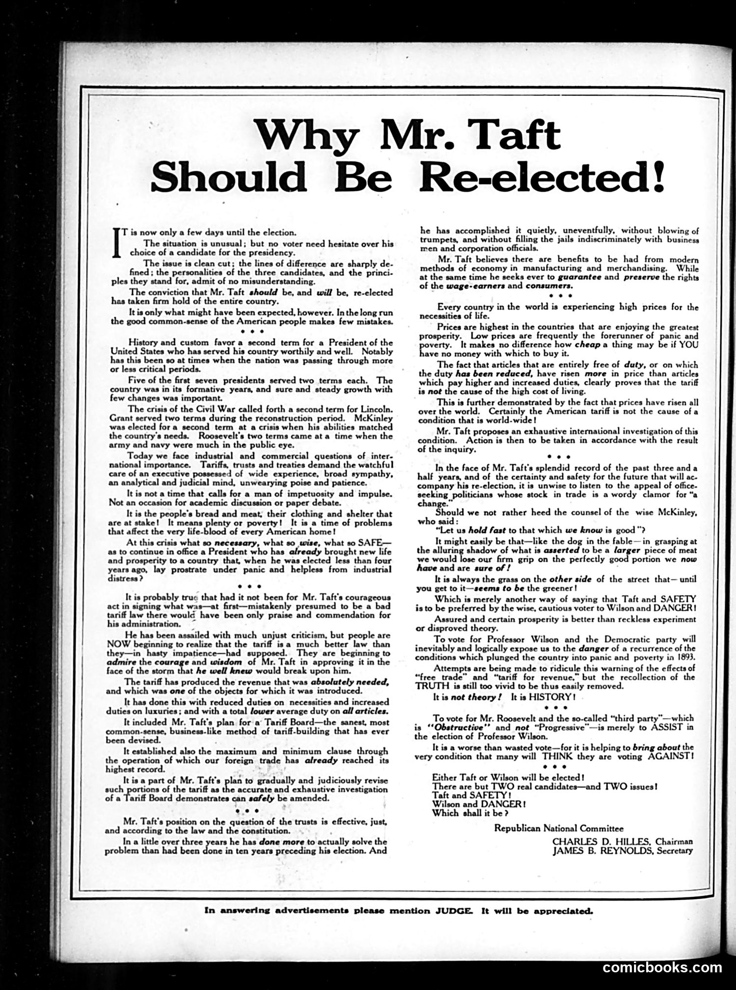 Judge — October 26, 1912 — page 2